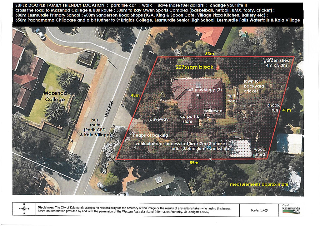 60 Gladys Road, Lesmurdie Provincial Real Estate