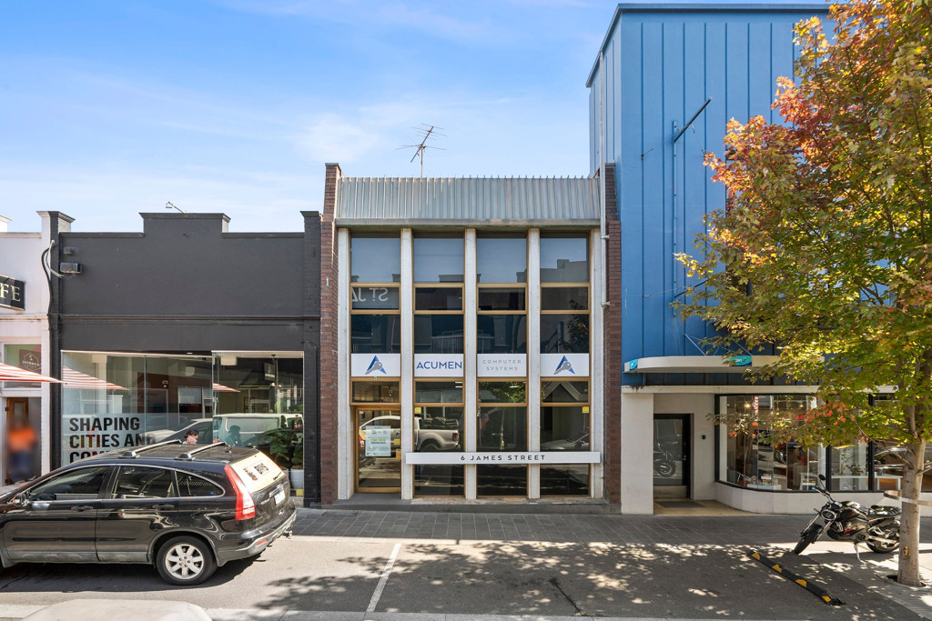 Front Office/6 James Street Geelong VIC