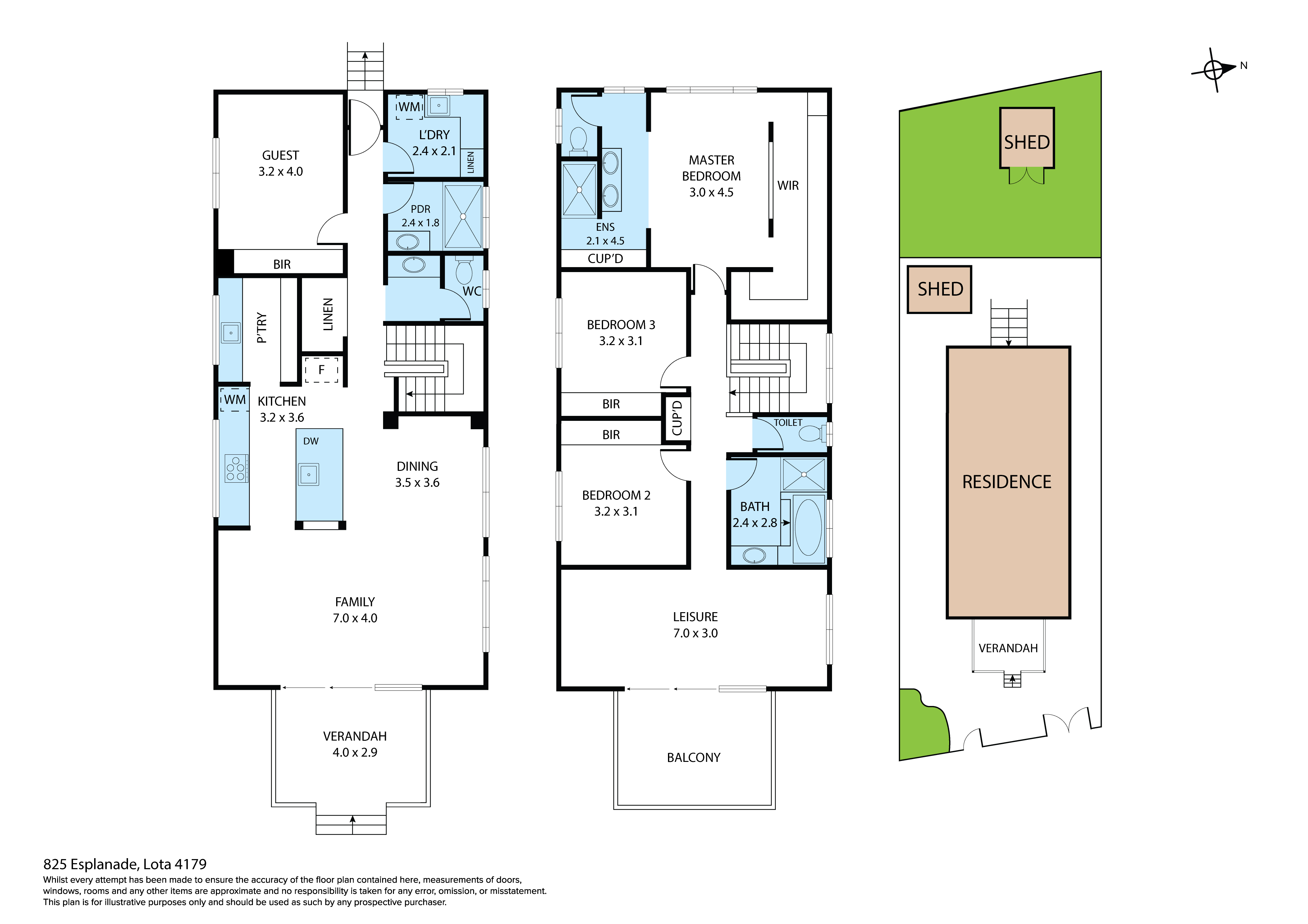 825 Esplanade, LOTA, QLD 4179 House for Sale