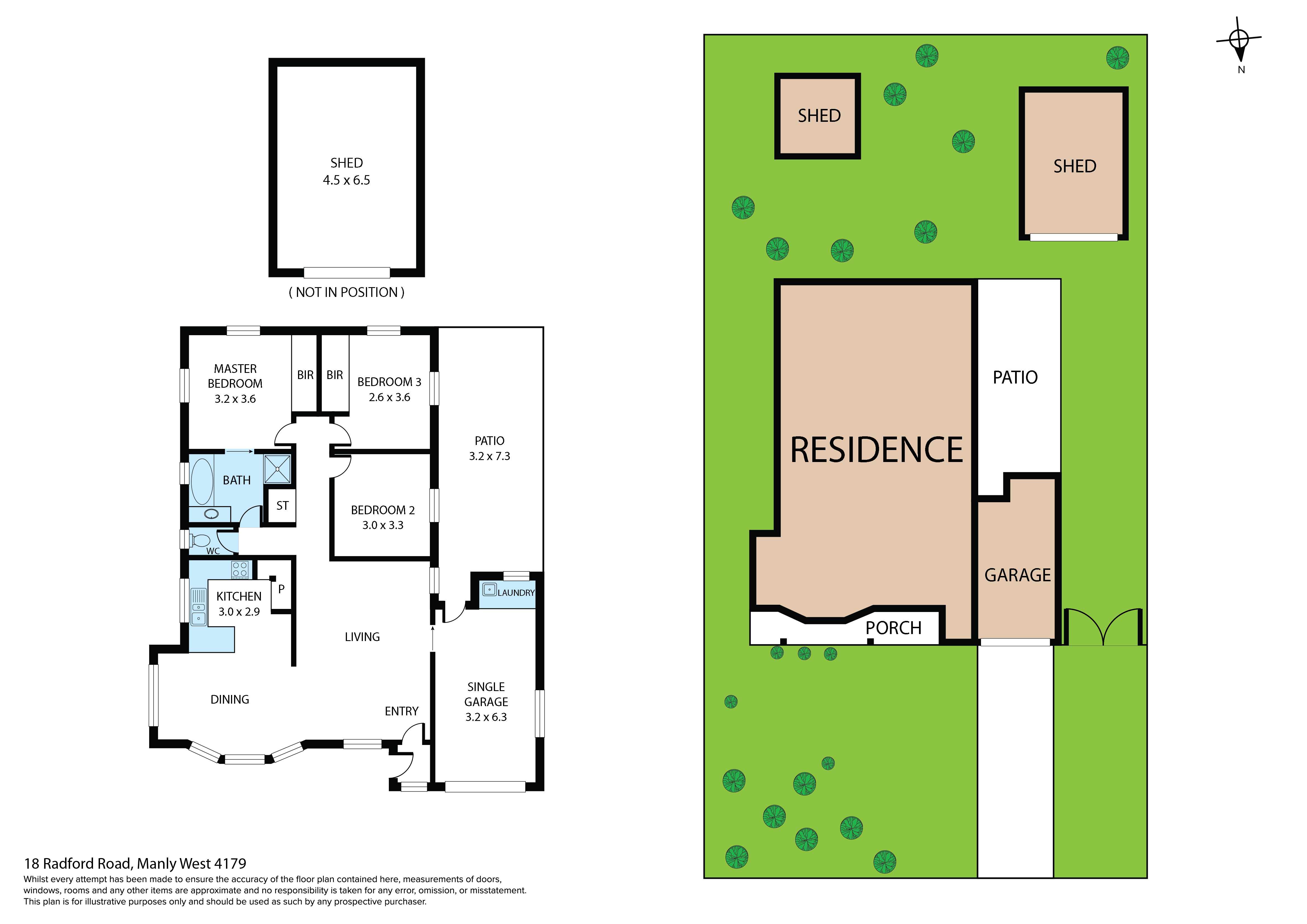 18 Radford Road, MANLY WEST, QLD 4179 House for Sale