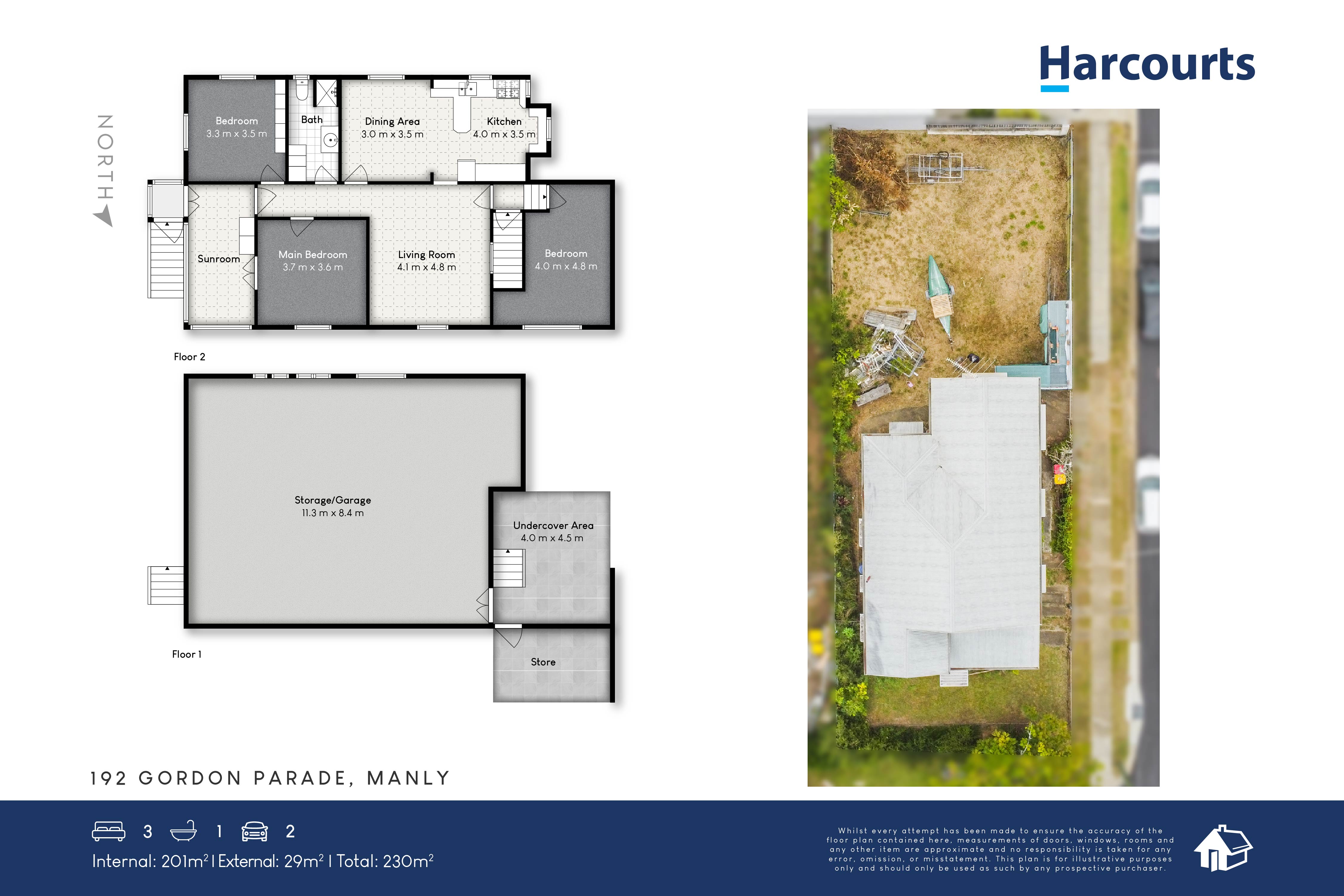 192 Gordon Parade, MANLY, QLD 4179 House for Sale