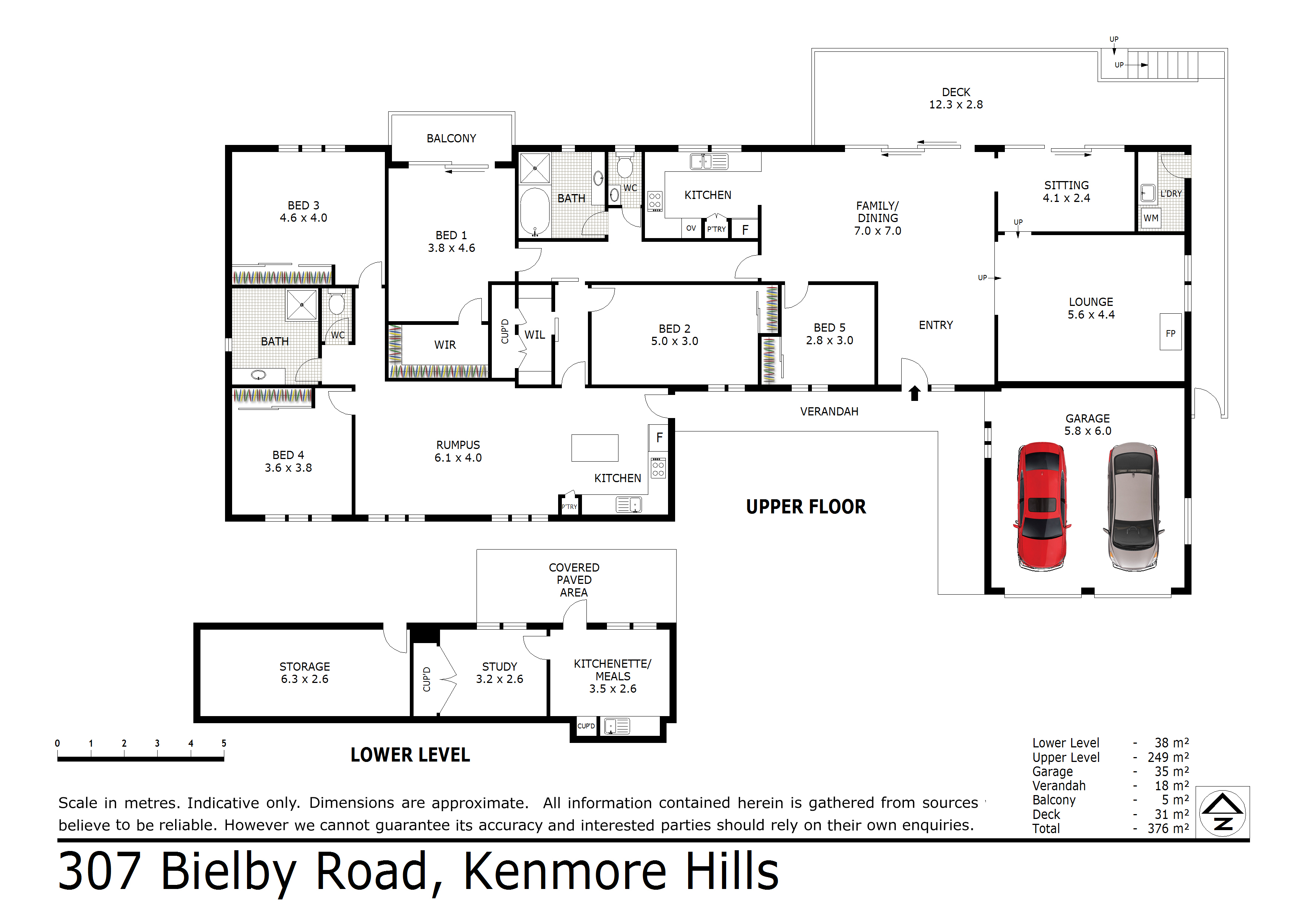 307 Bielby Road, KENMORE HILLS, QLD 4069 House for Sale