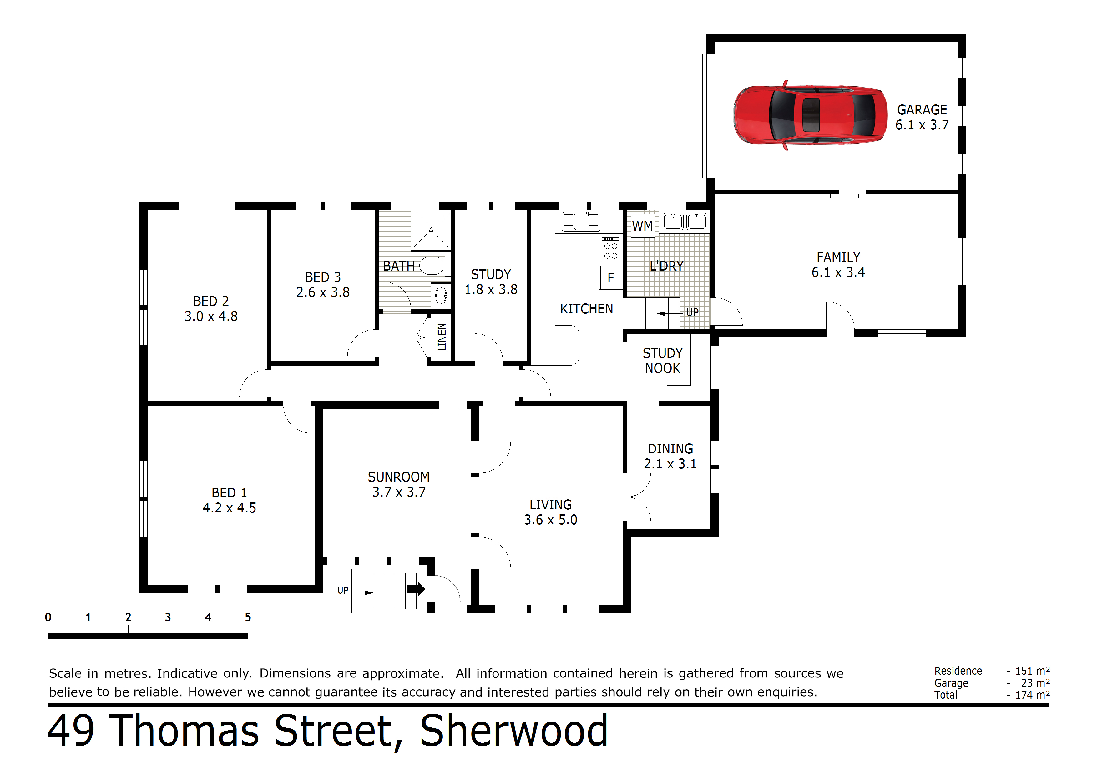 49 Thomas Street, SHERWOOD, QLD 4075 House for Sale