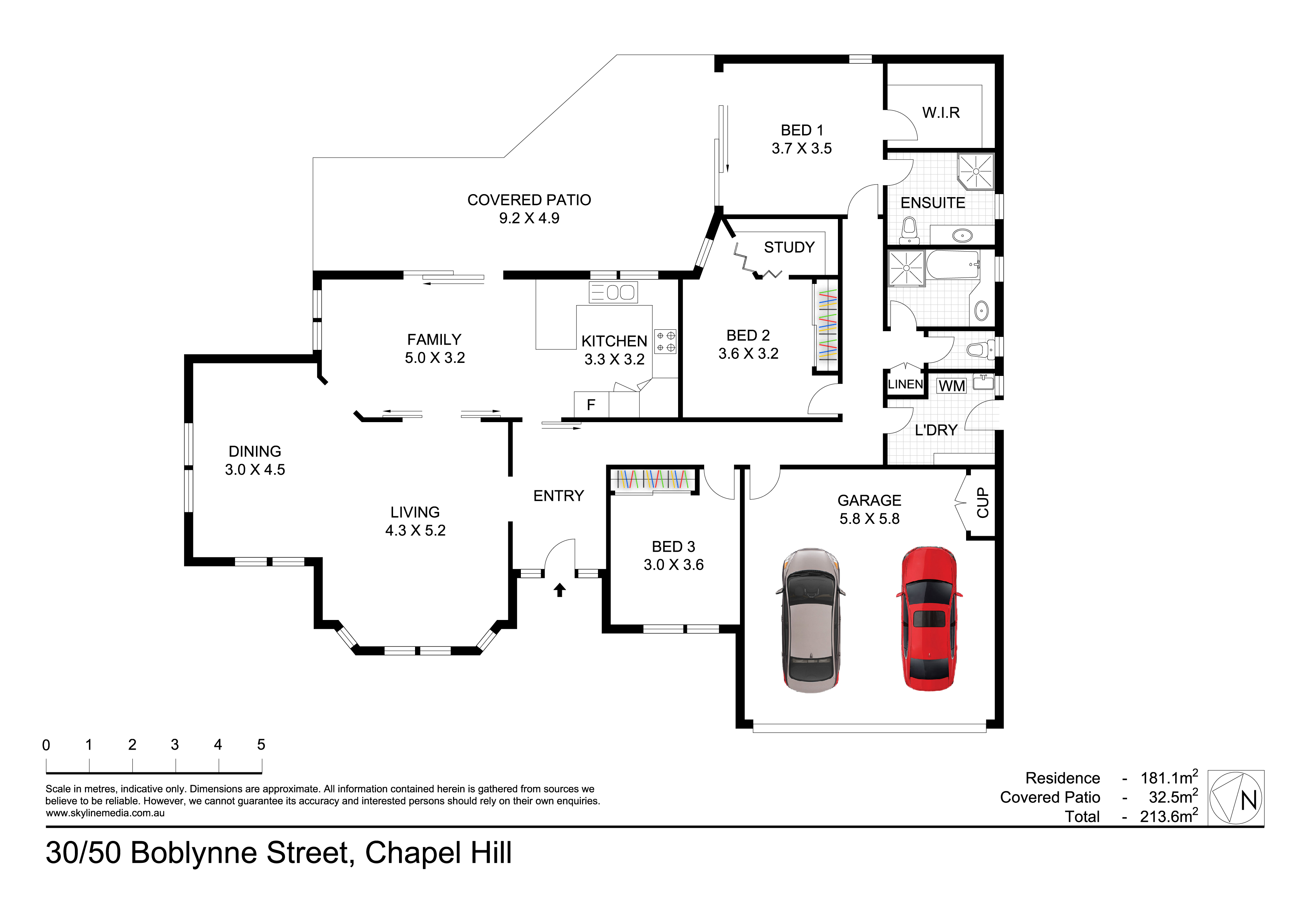 30/50 Boblynne Street, CHAPEL HILL, QLD 4069 Villa for Sale