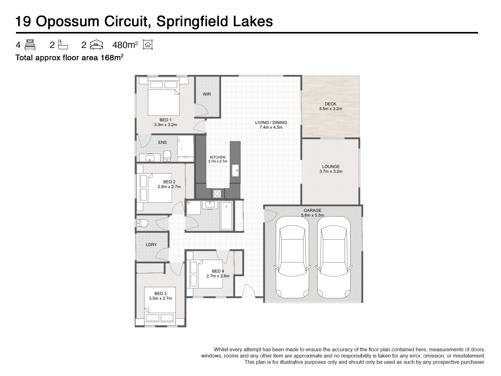 19 Opossum Circuit, SPRINGFIELD LAKES, QLD 4300 House for Sale