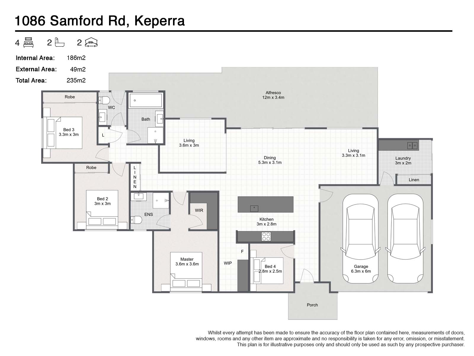 1086 Samford Road, KEPERRA, QLD 4054 House for Sale
