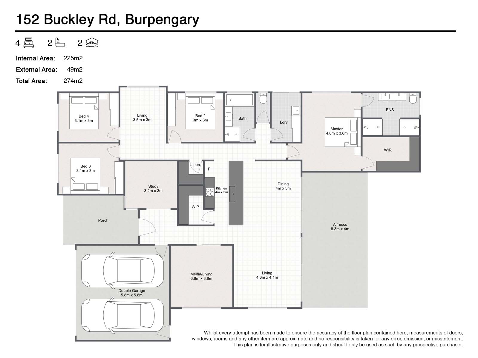 152 Buckley Road, BURPENGARY EAST, QLD 4505 House for Sale