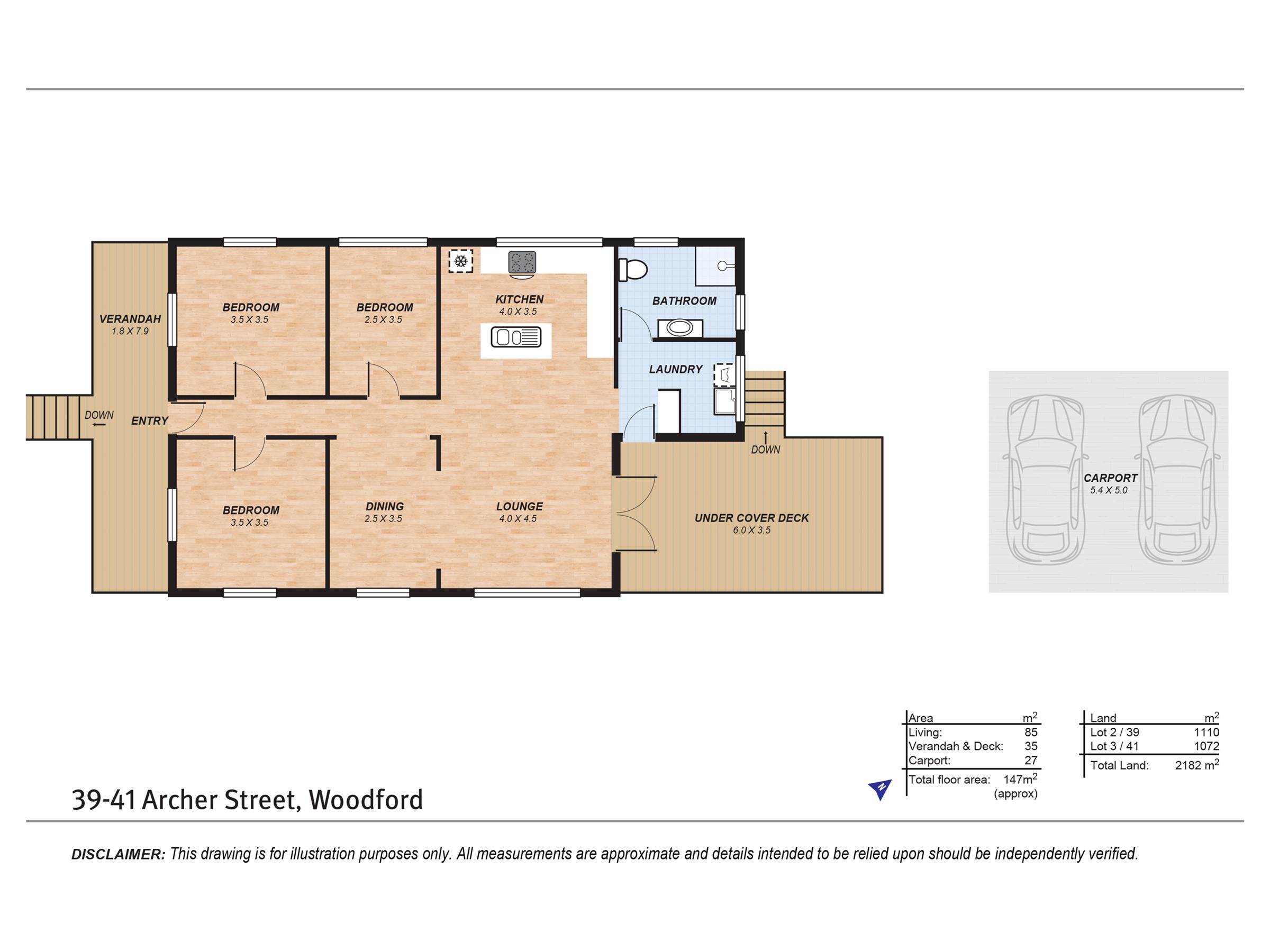 3941 Archer Street, WOODFORD, QLD 4514 House for Sale