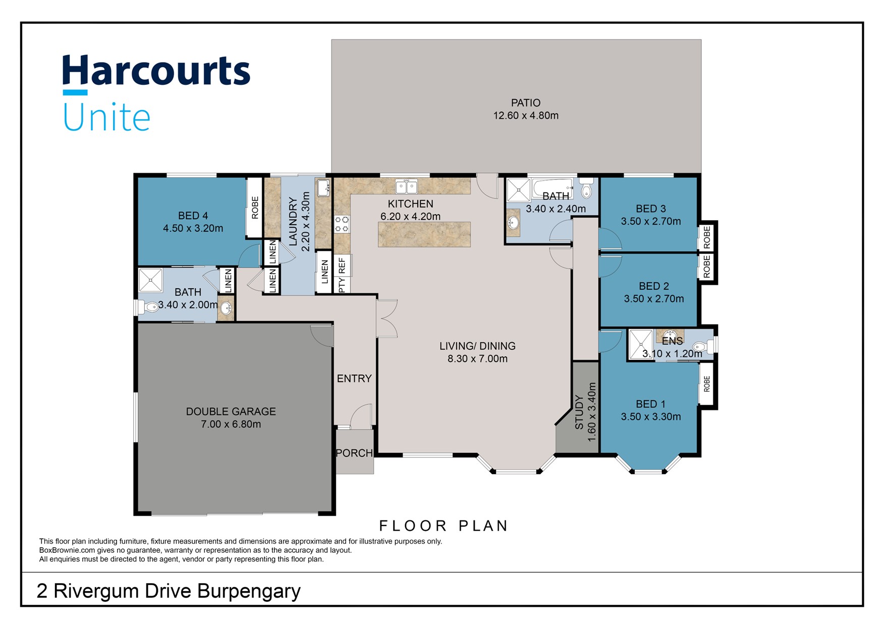2 Rivergum Drive, BURPENGARY, QLD 4505 House for Sale