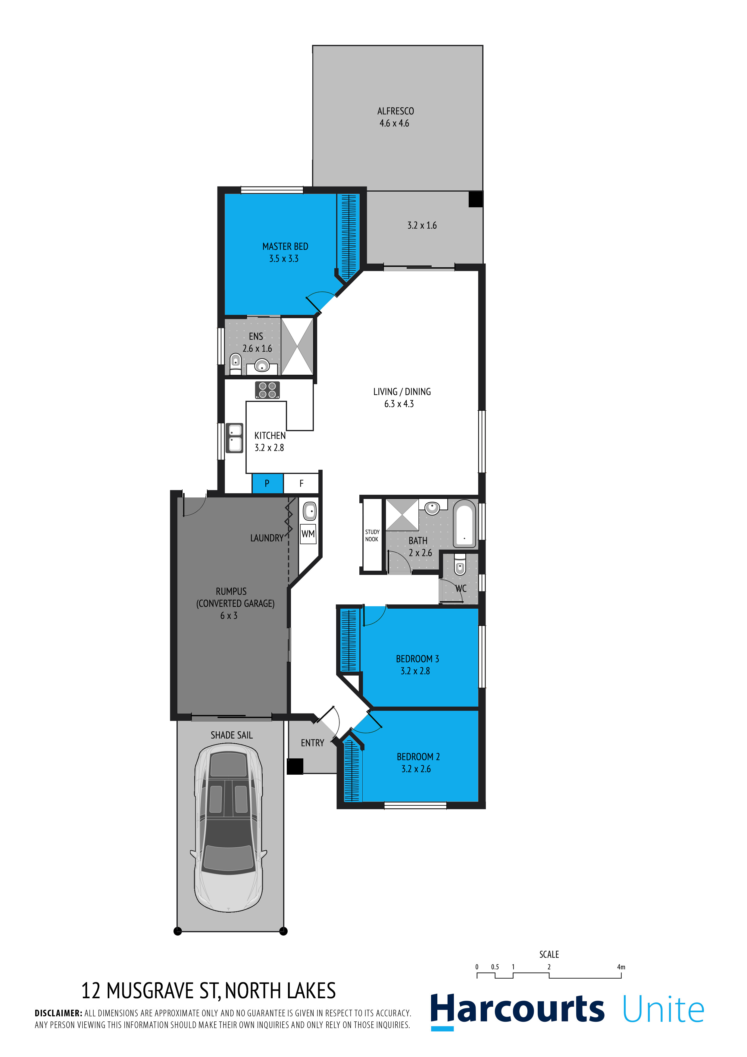 12 Musgrave Street, NORTH LAKES, QLD 4509 House for Sale