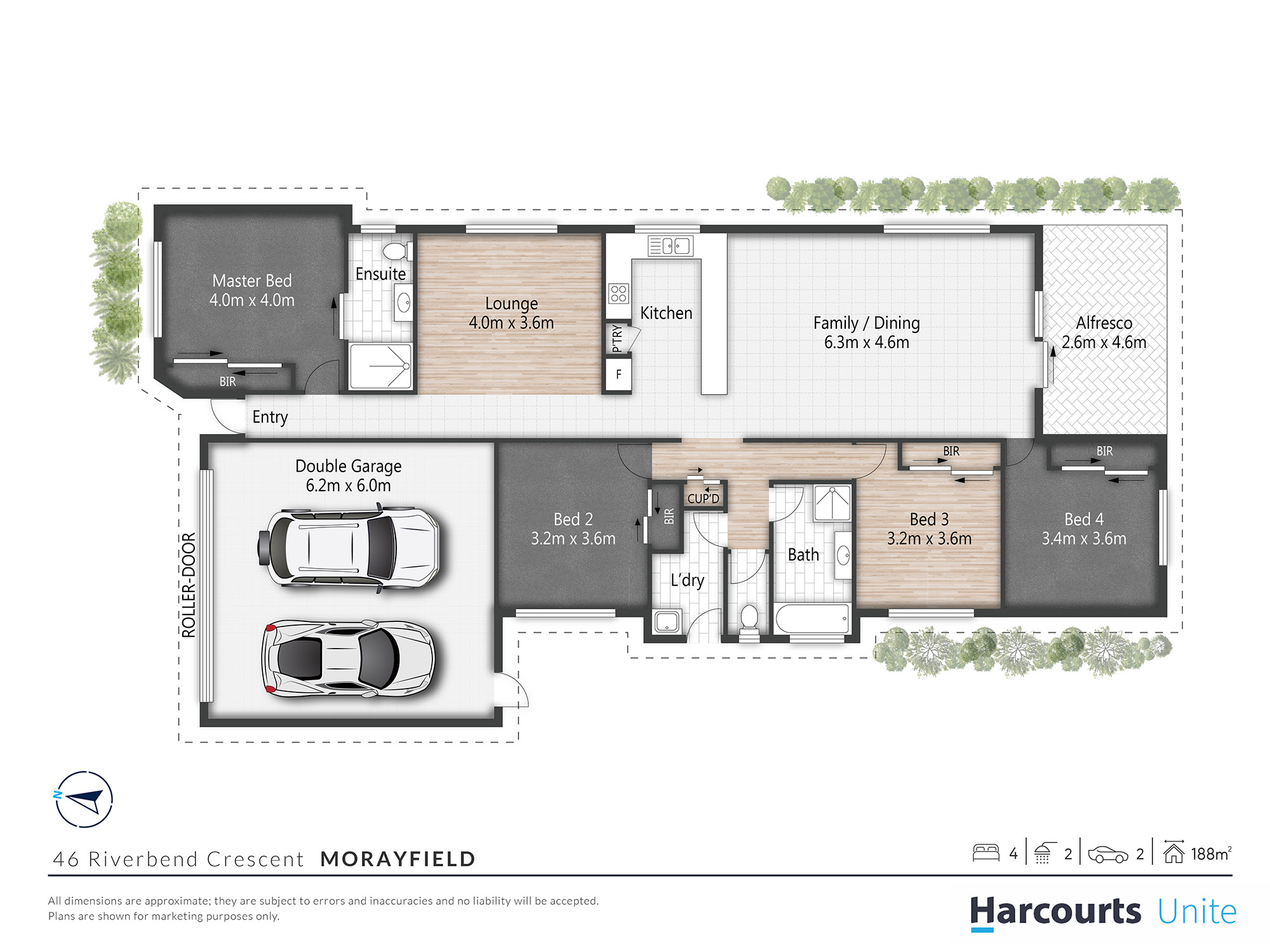 46 Riverbend Crescent, MORAYFIELD, QLD 4506 House for Sale