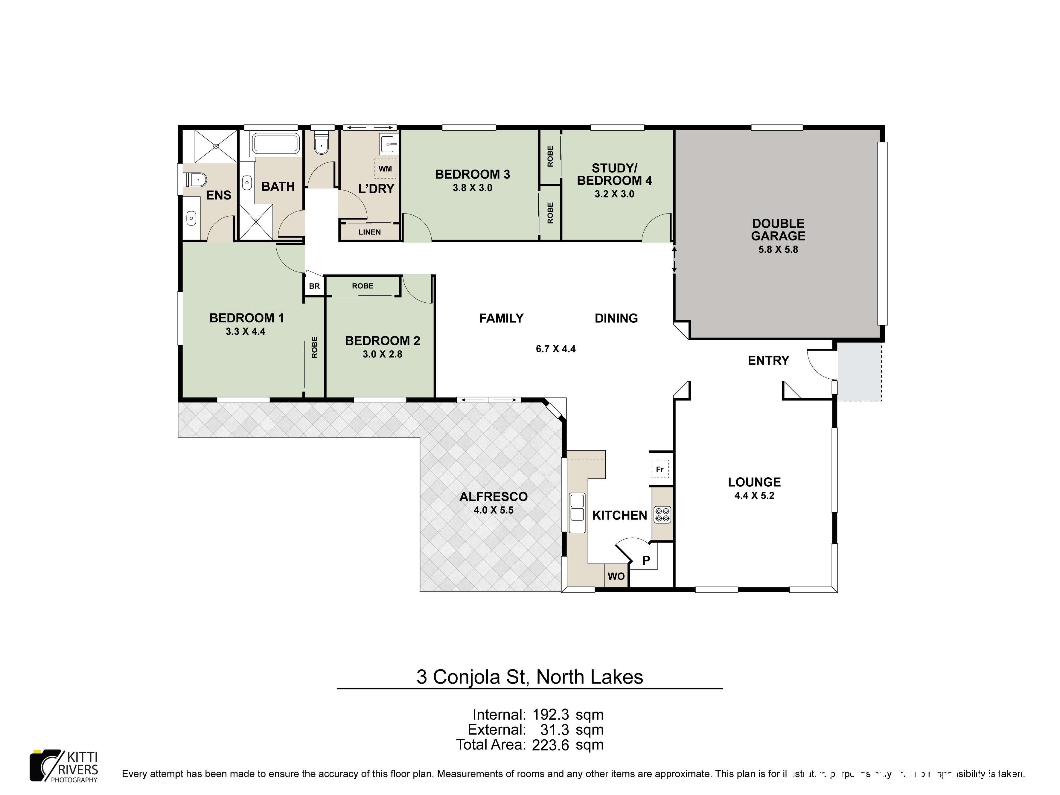 3 Conjola Street, NORTH LAKES, QLD 4509 House for Sale