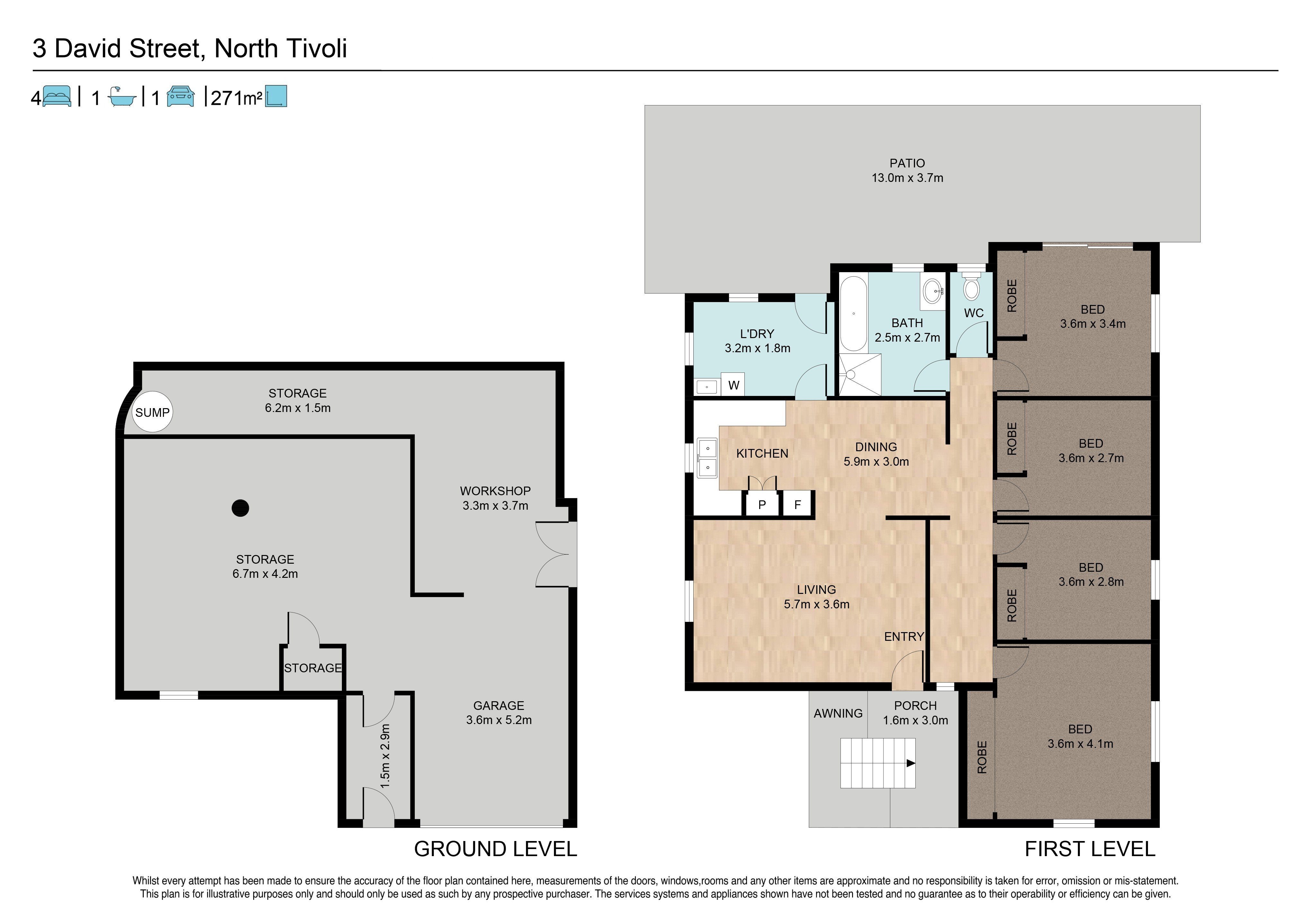 3 David Street, NORTH BOOVAL, QLD 4304 House for Sale