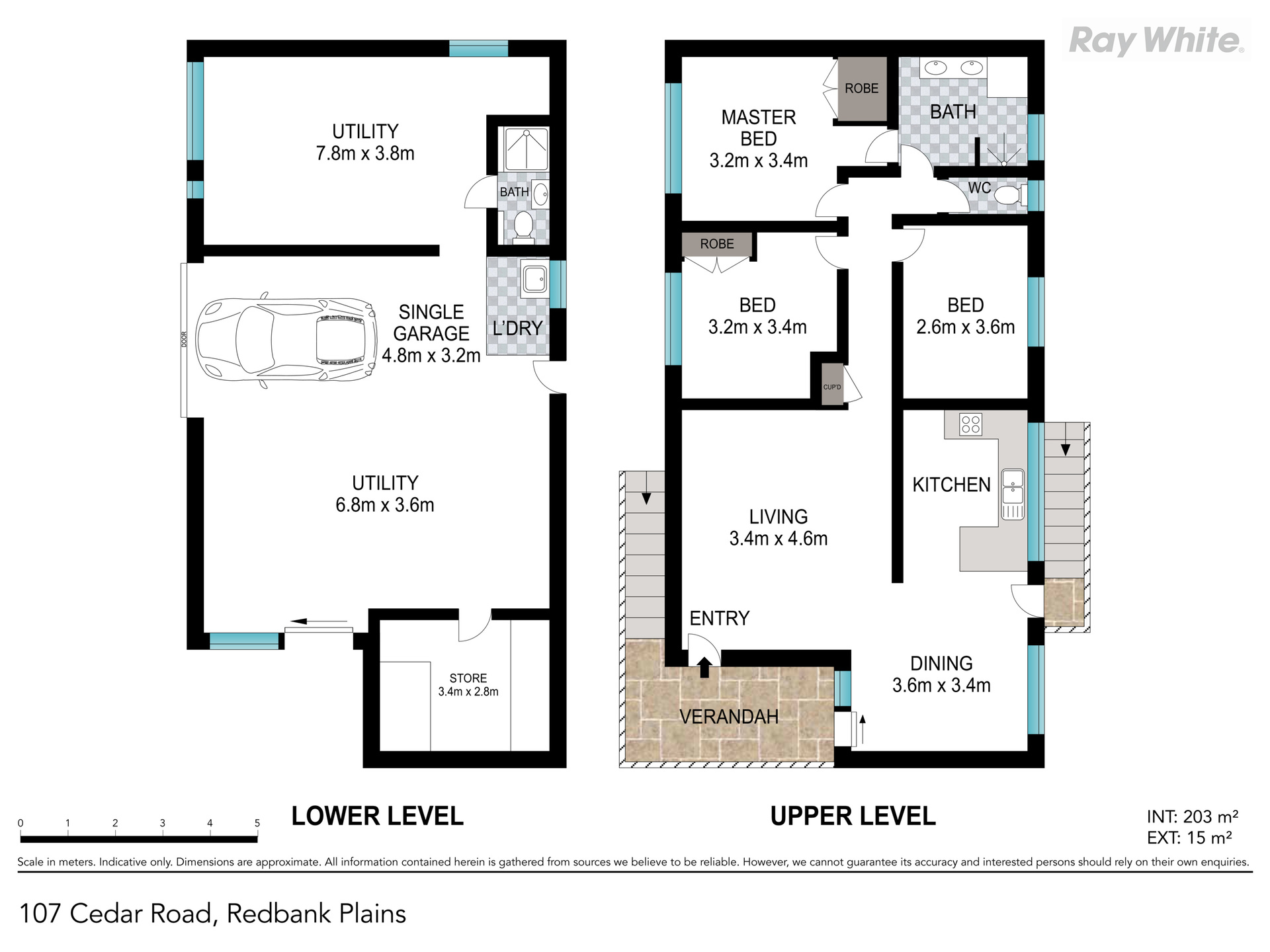 107 Cedar Road, REDBANK PLAINS, QLD 4301 House for Sale