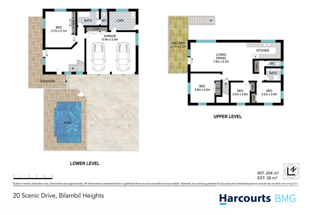 20 Scenic Drive, BILAMBIL HEIGHTS, NSW 2486 House for Sale