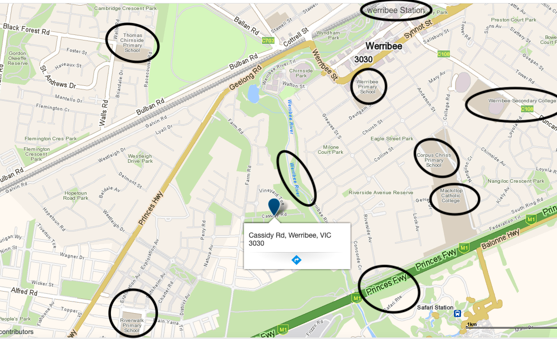 10 Cassidy Road, Werribee VIC Pine Crest