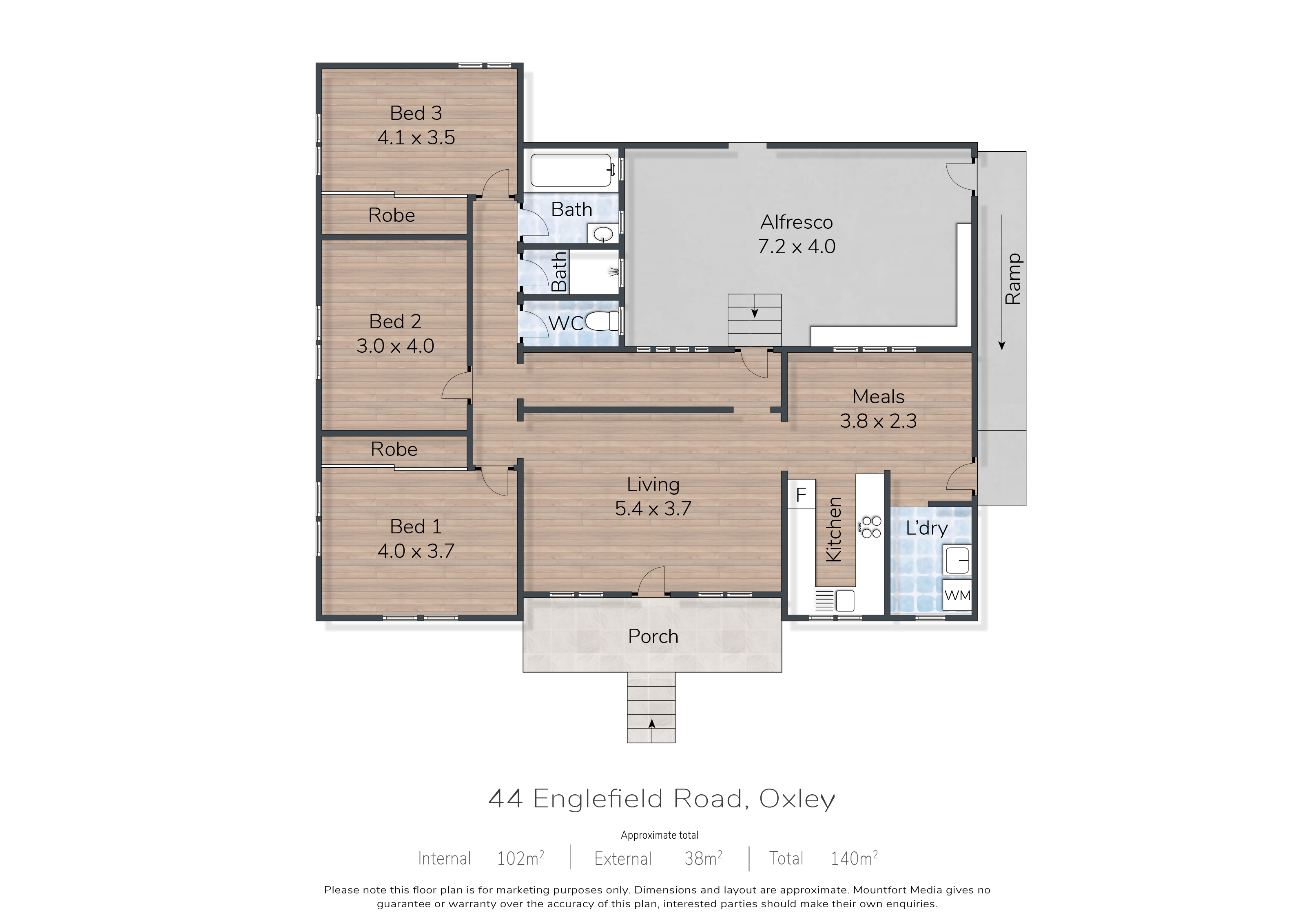 44 Englefield Road, OXLEY, QLD 4075 House for Sale