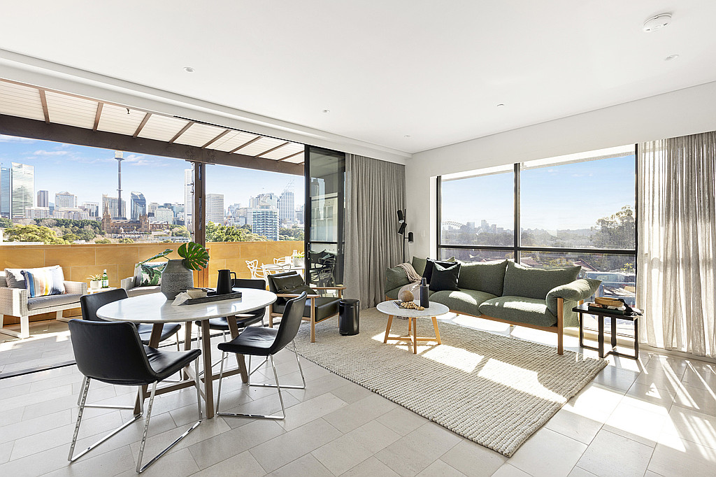 209/161 Brougham Street, Woolloomooloo NSW