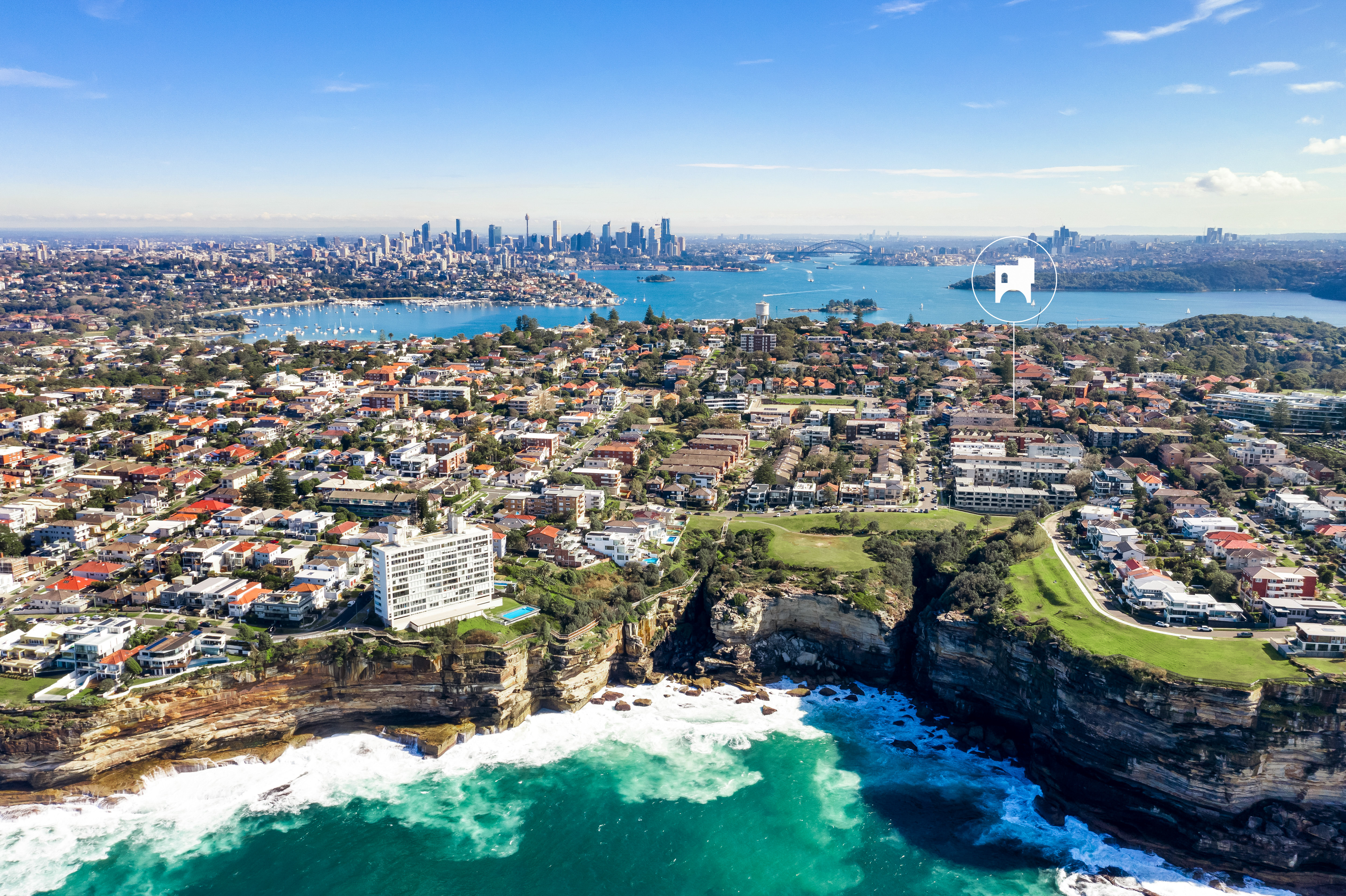 12/10 Diamond Bay Road, Vaucluse NSW