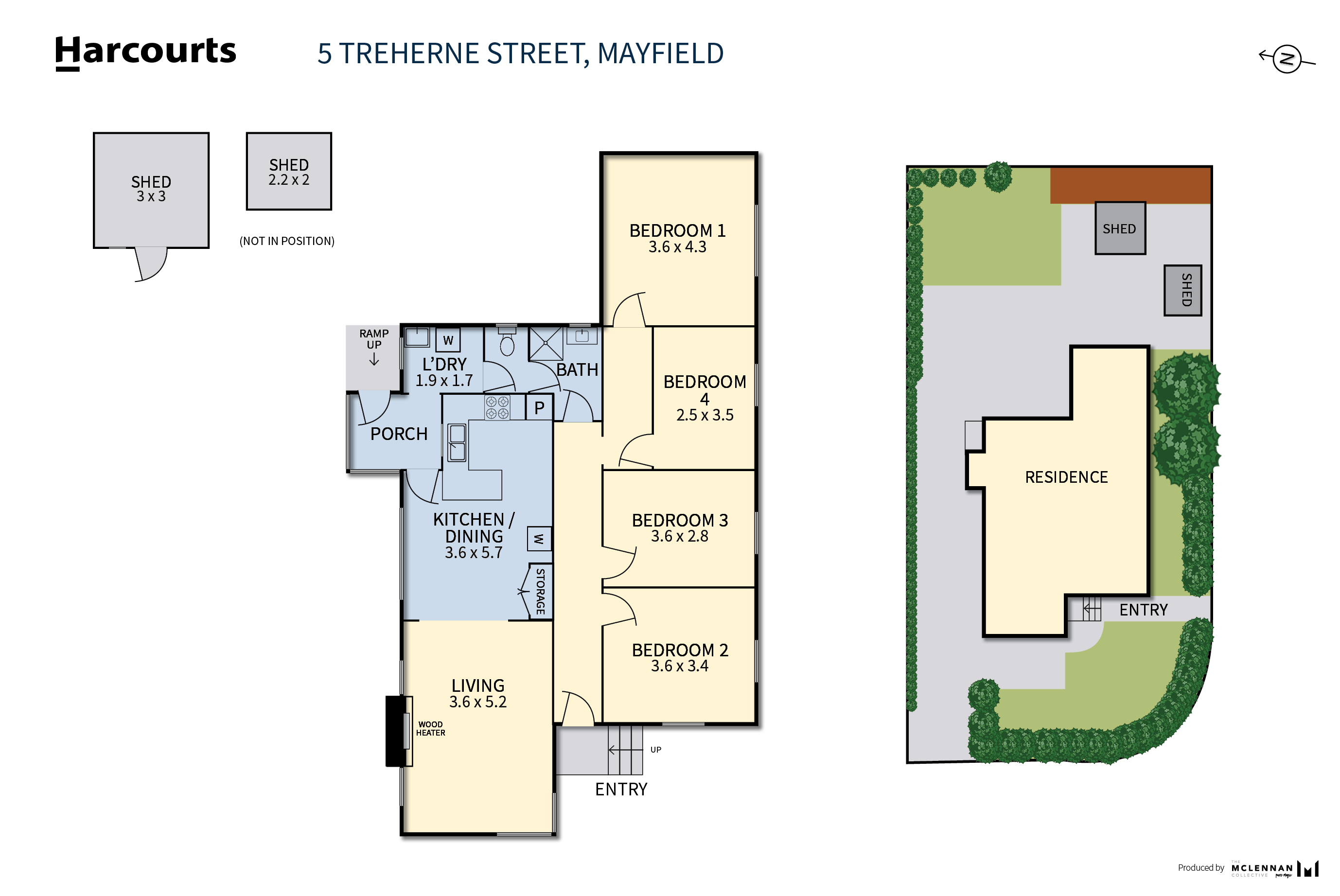 5 Treherne Street, MAYFIELD, TAS 7248 House for Sale
