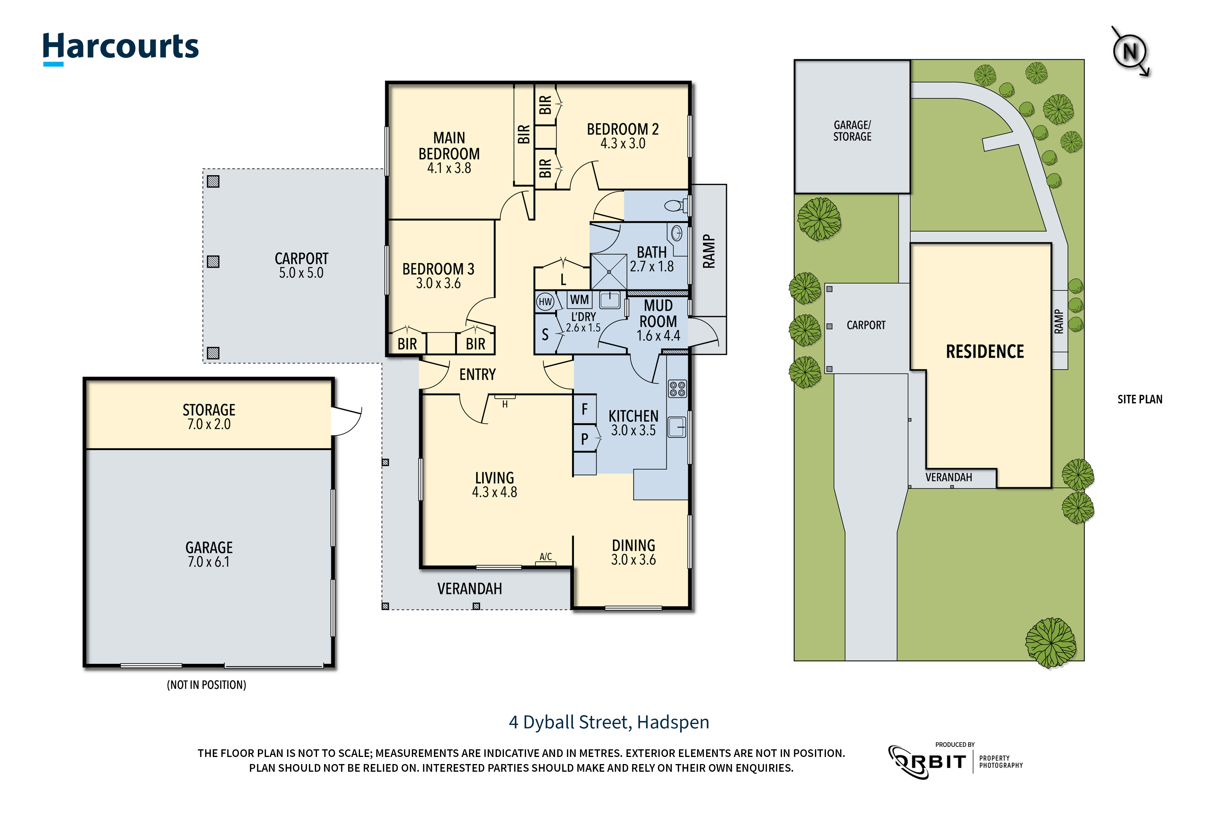 4 Dyball Street, HADSPEN, TAS 7290 House for Sale
