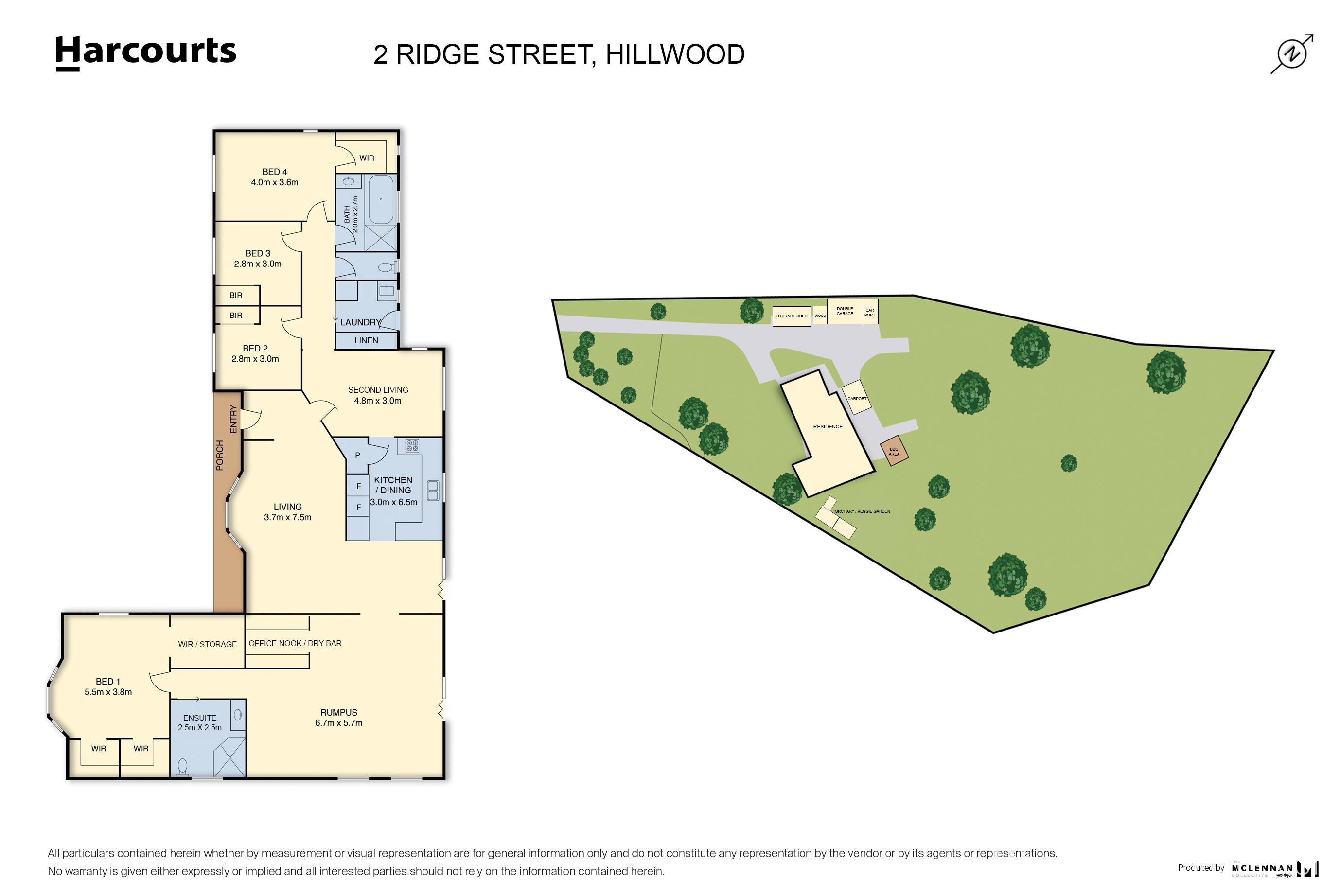 2 Ridge Street, HILLWOOD, TAS 7252 House for Sale