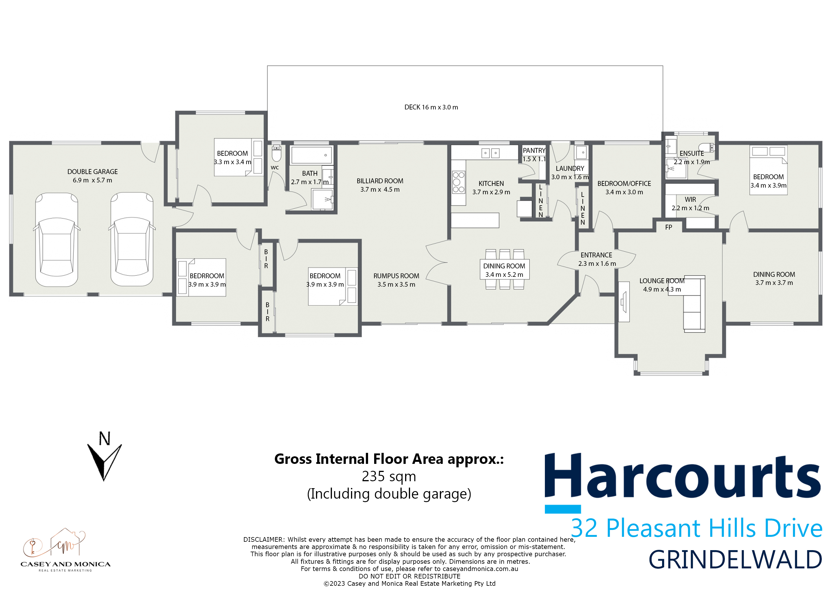 32 Pleasant Hills Drive, GRINDELWALD, TAS 7277 House for Sale