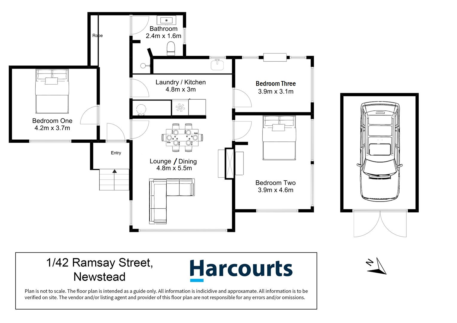 42 Ramsay Street, NEWSTEAD, TAS 7250 House for Sale