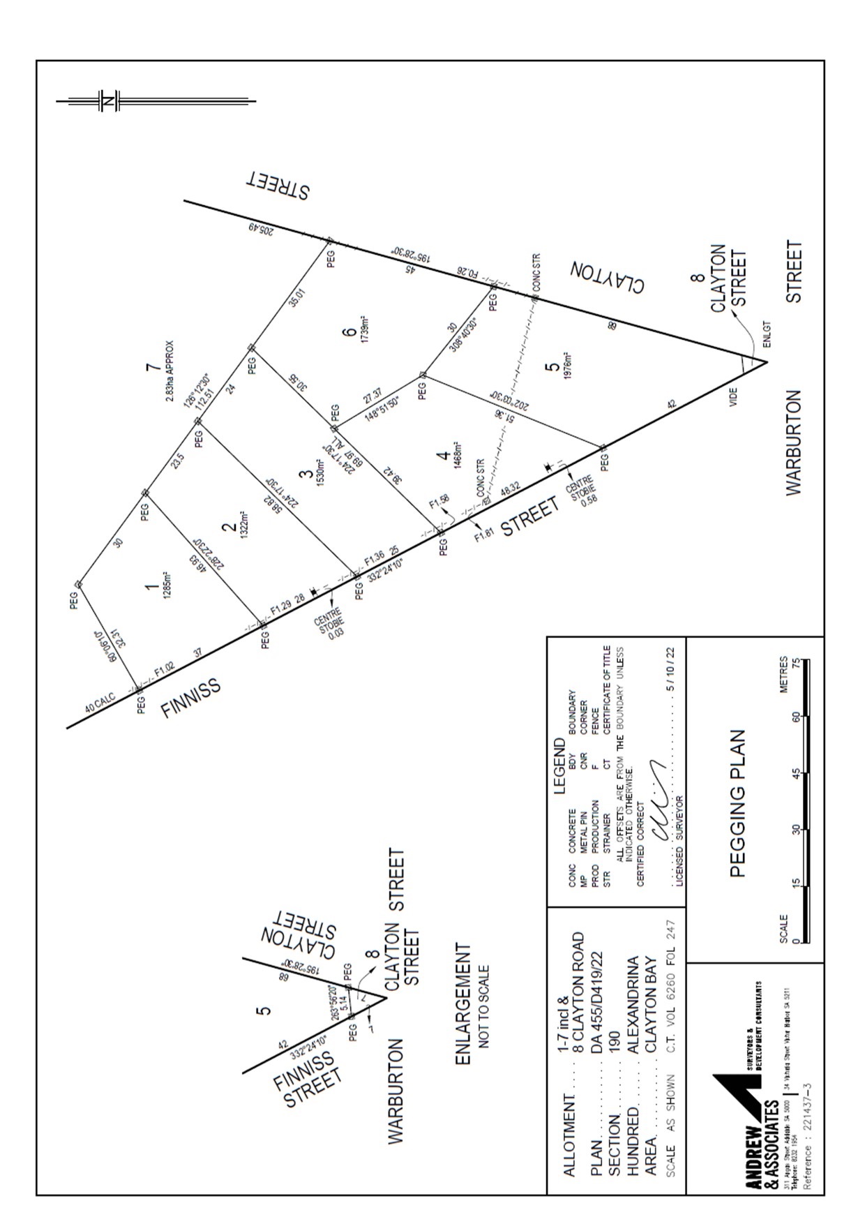 Proposed Allotment 2 Finniss Street, CLAYTON BAY, SA 5256 Land for