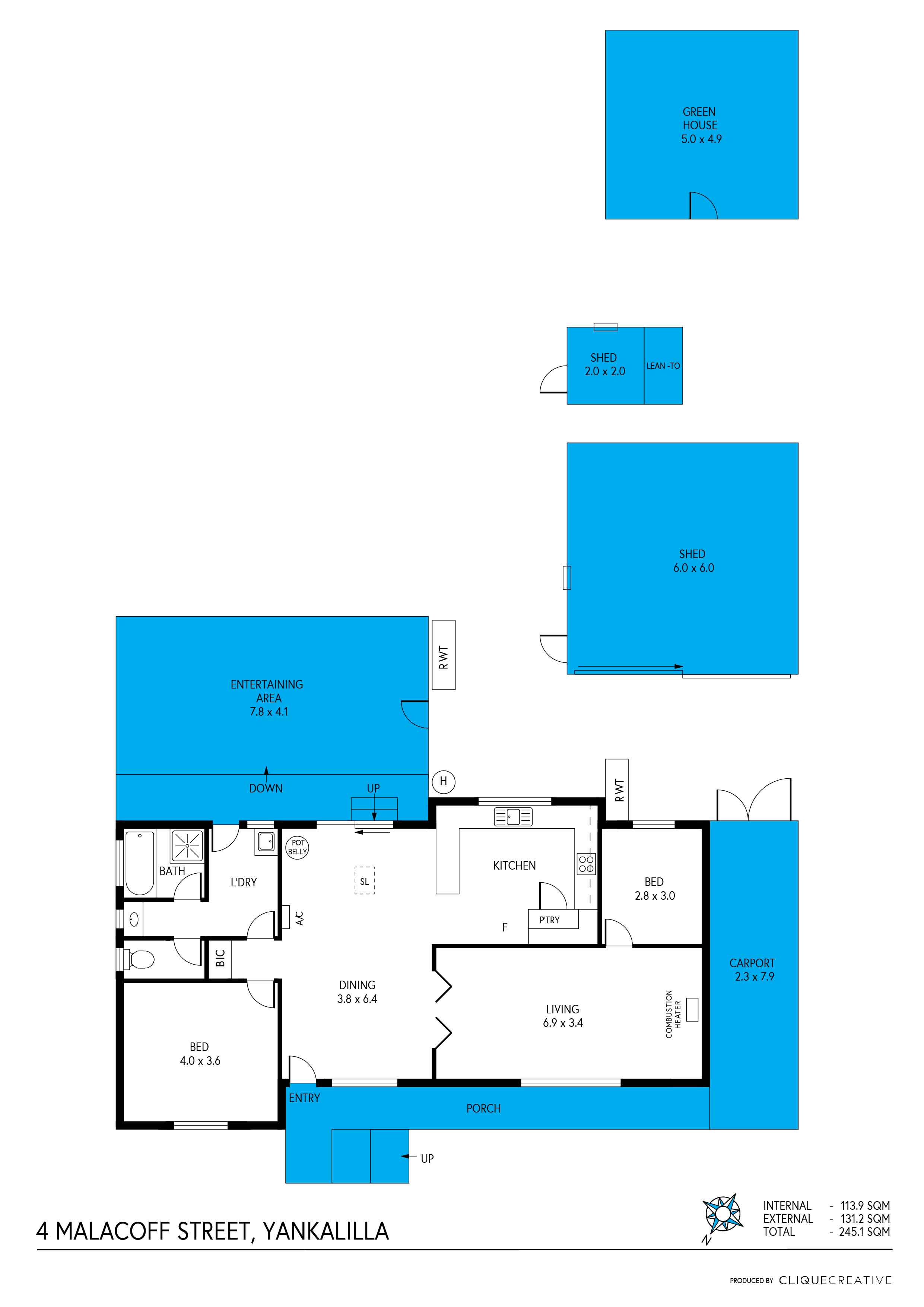 4 Malakoff Street, YANKALILLA, SA 5203 House for Sale