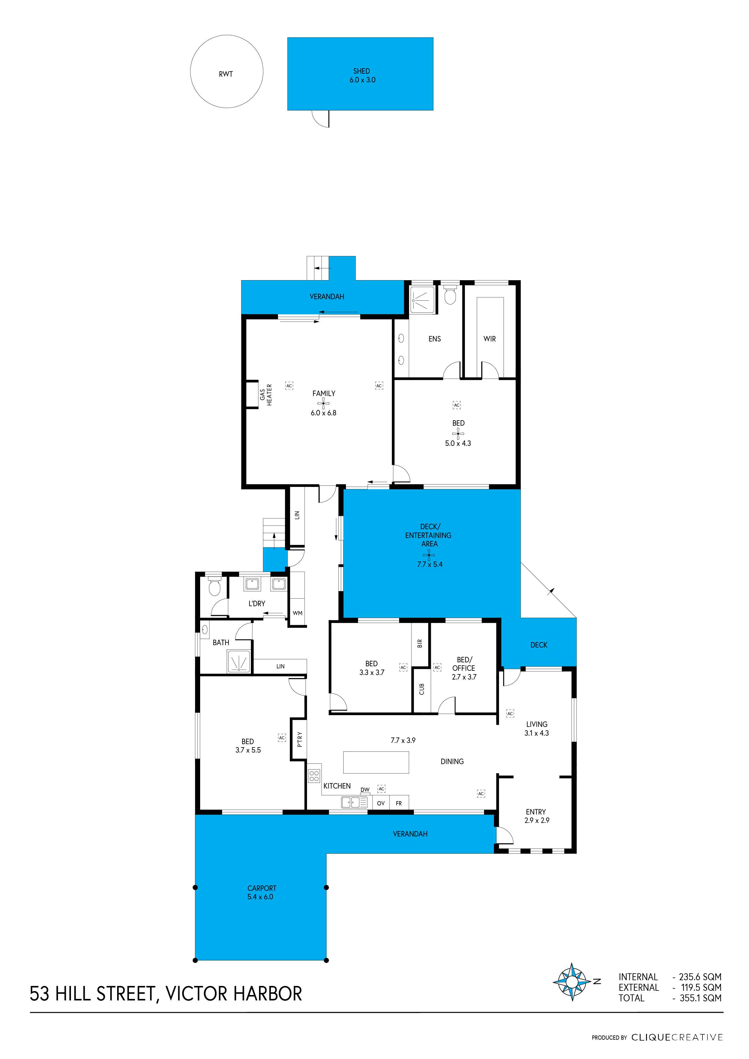 53 Hill Street, VICTOR HARBOR, SA 5211 House for Sale