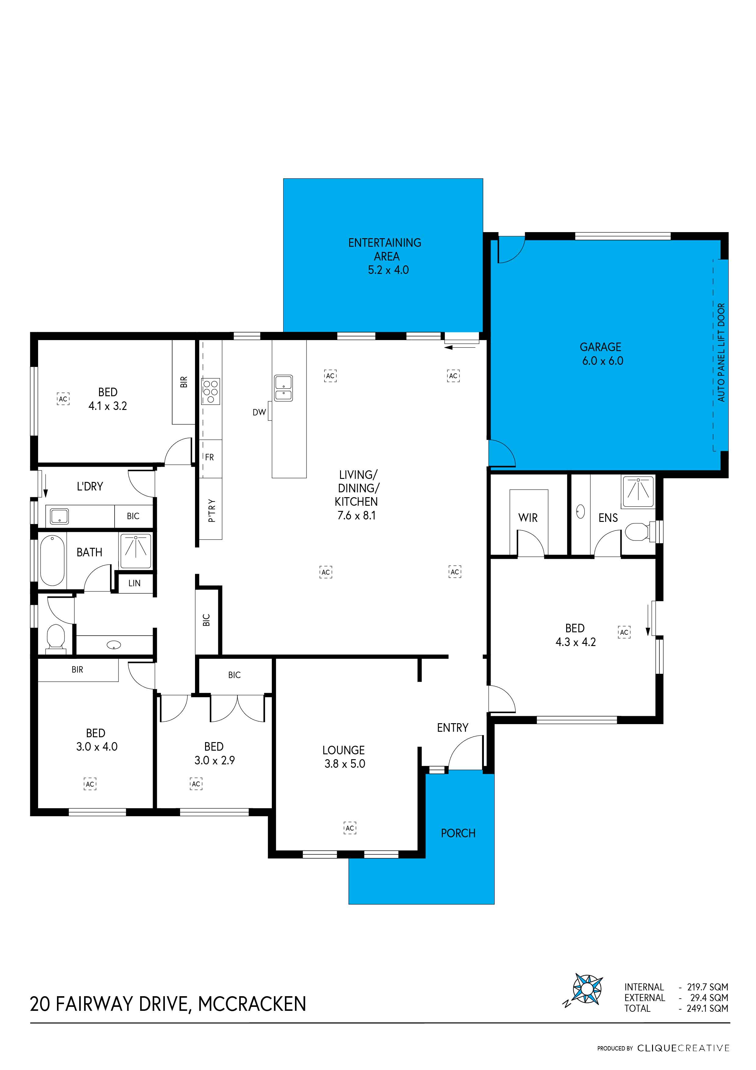20 Fairway Drive, MCCRACKEN, SA 5211 House for Sale