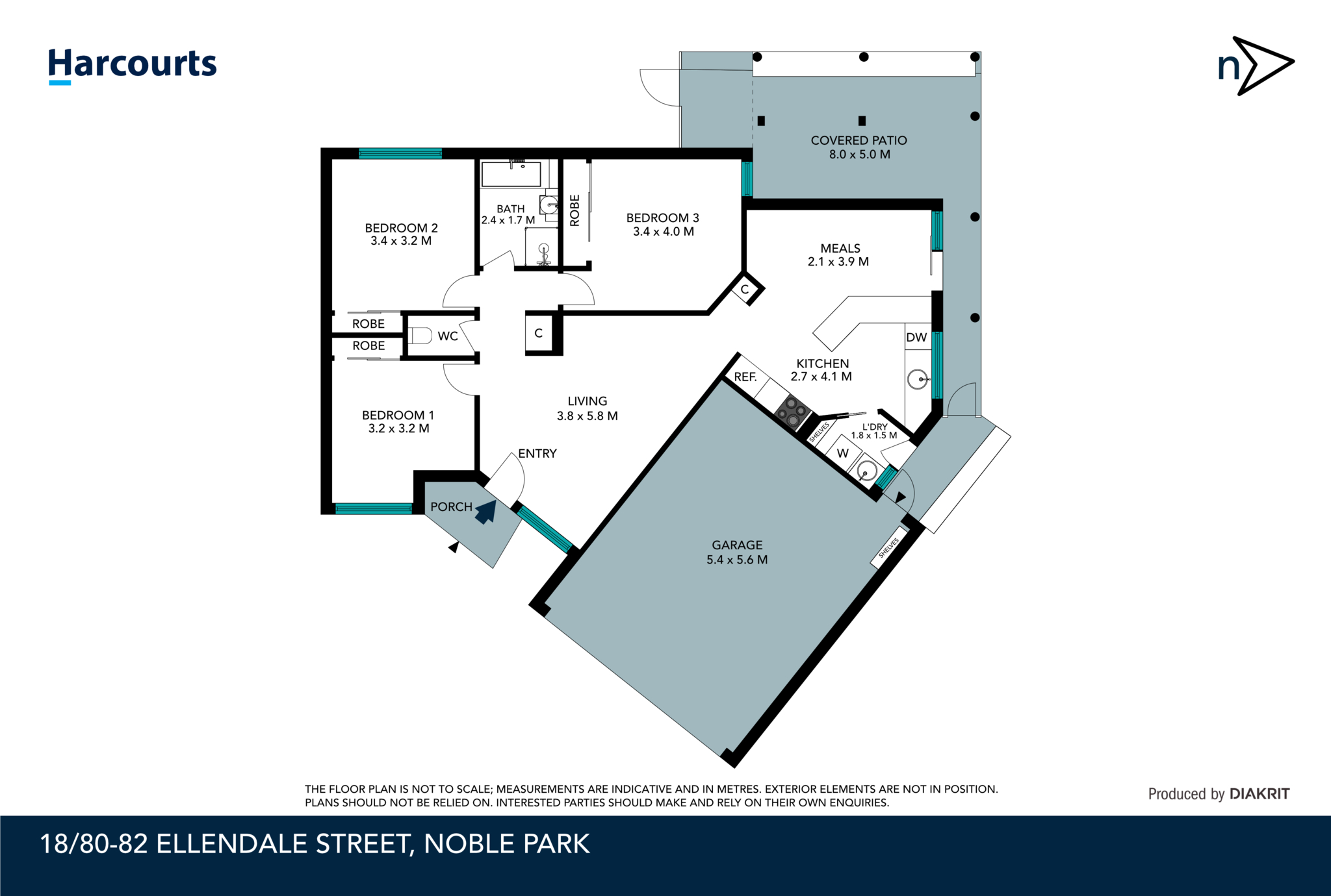 18/8082 Ellendale Road, NOBLE PARK, VIC 3174 Unit for Sale
