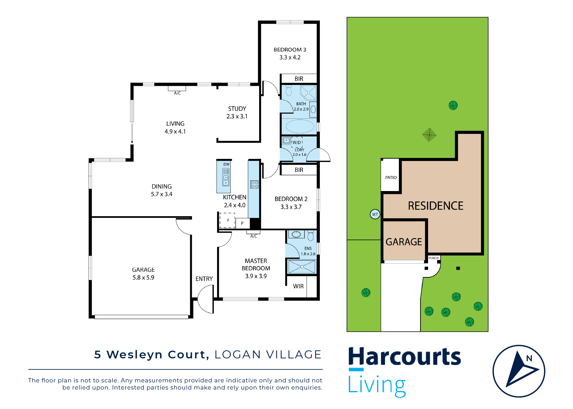 5 Wesleyn Court, LOGAN VILLAGE, QLD 4207 House for Sale