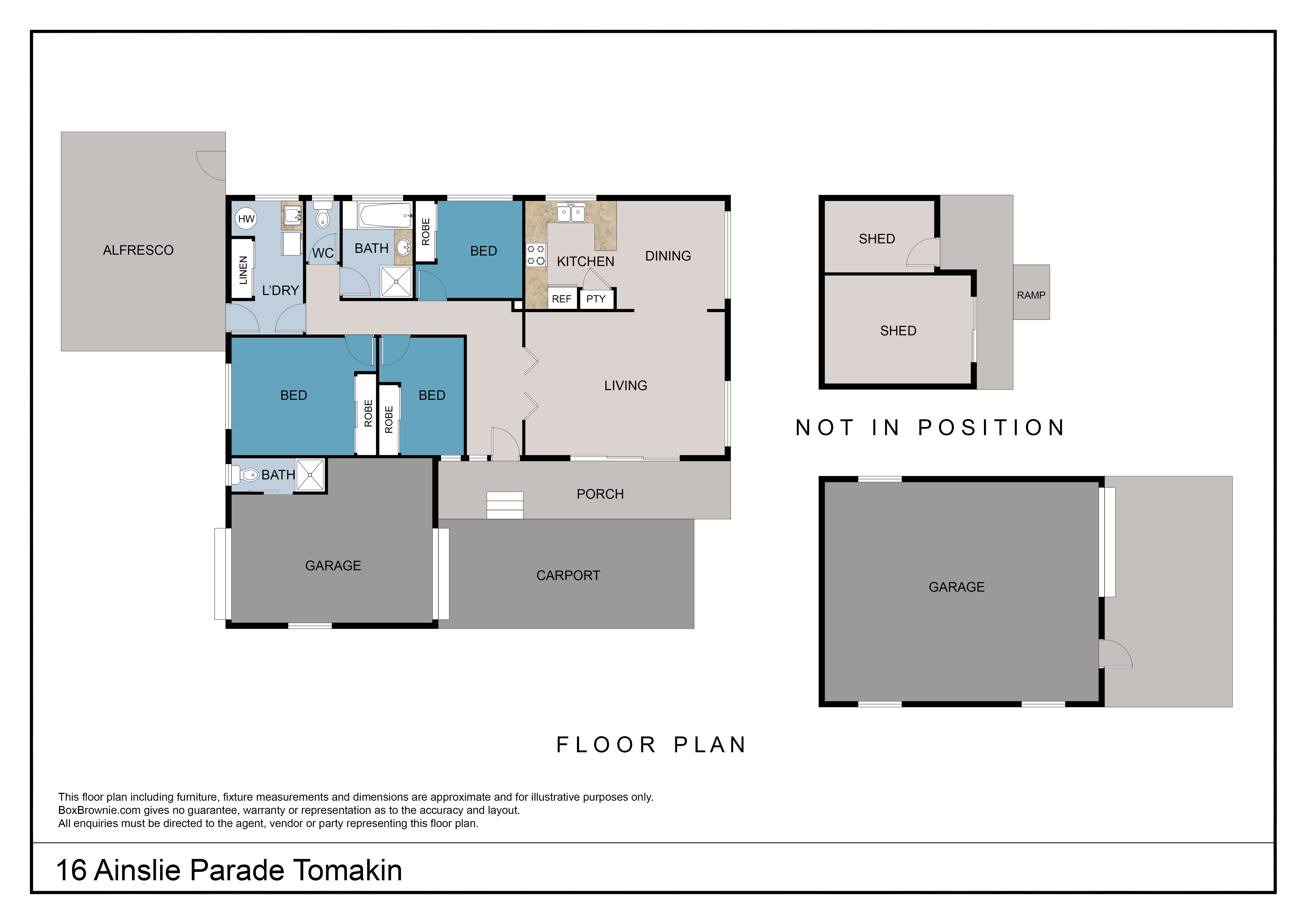 16 Ainslie Parade, TOMAKIN, NSW 2537 House for Sale