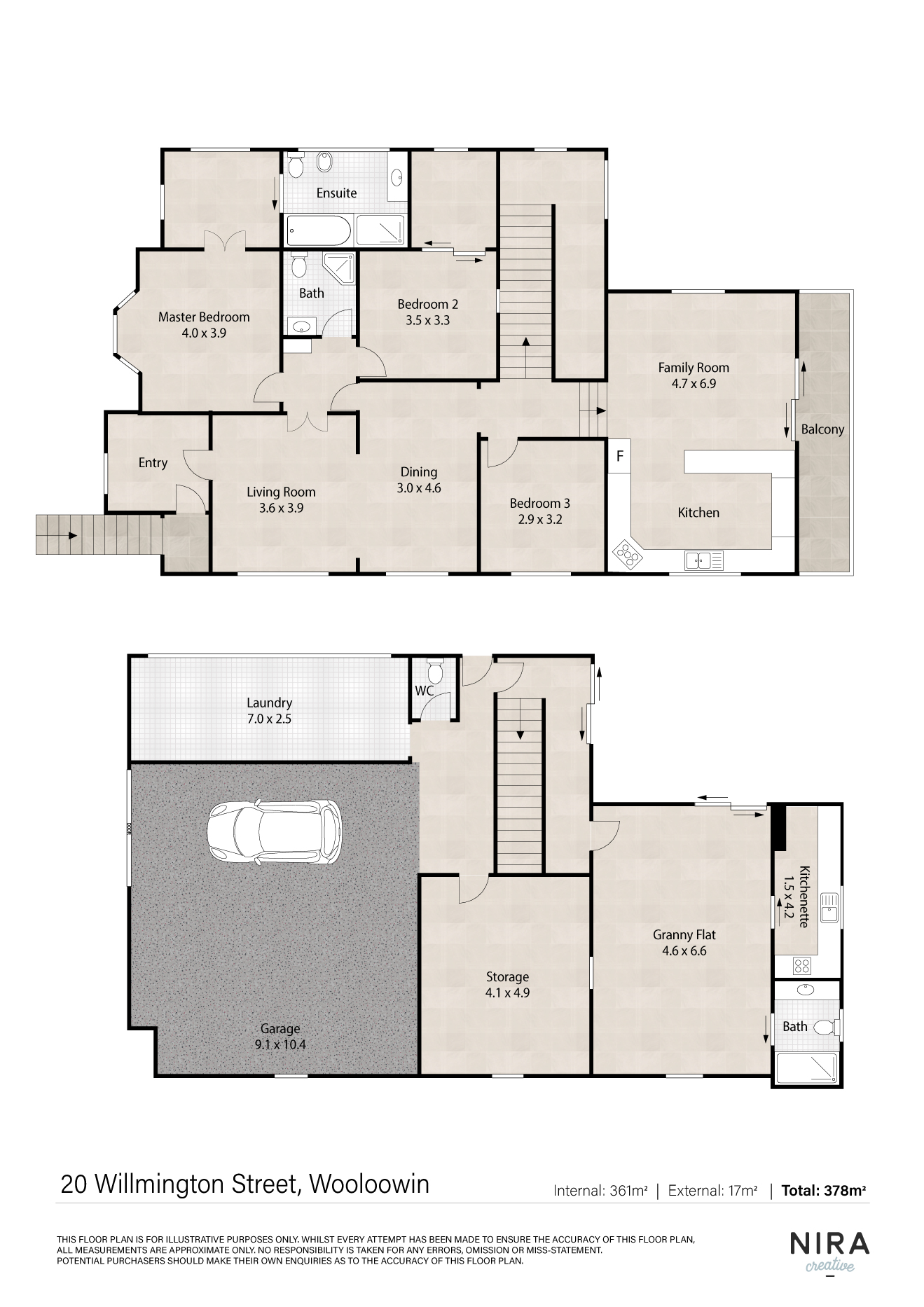 20 Willmington Street, WOOLOOWIN, QLD 4030 House for Sale