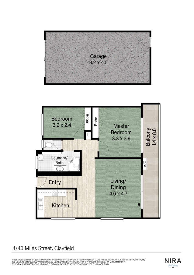 4/40 Miles Street, CLAYFIELD, QLD 4011 Apartment for Sale