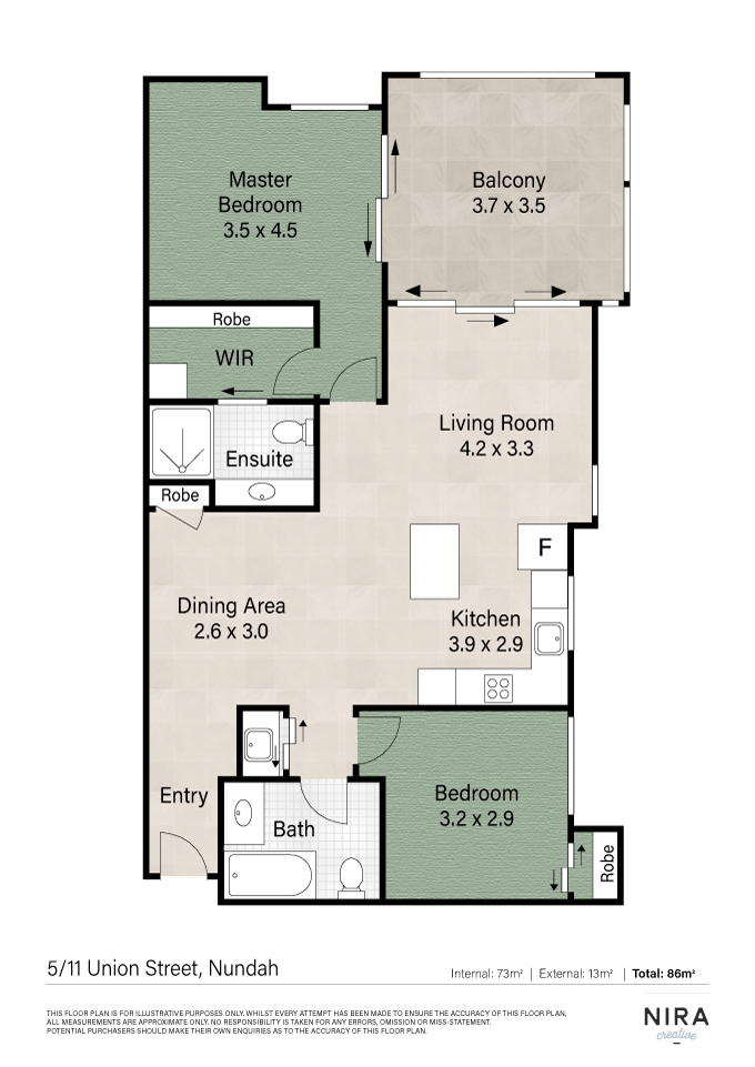 5/11 Union Street, NUNDAH, QLD 4012 Apartment for Sale