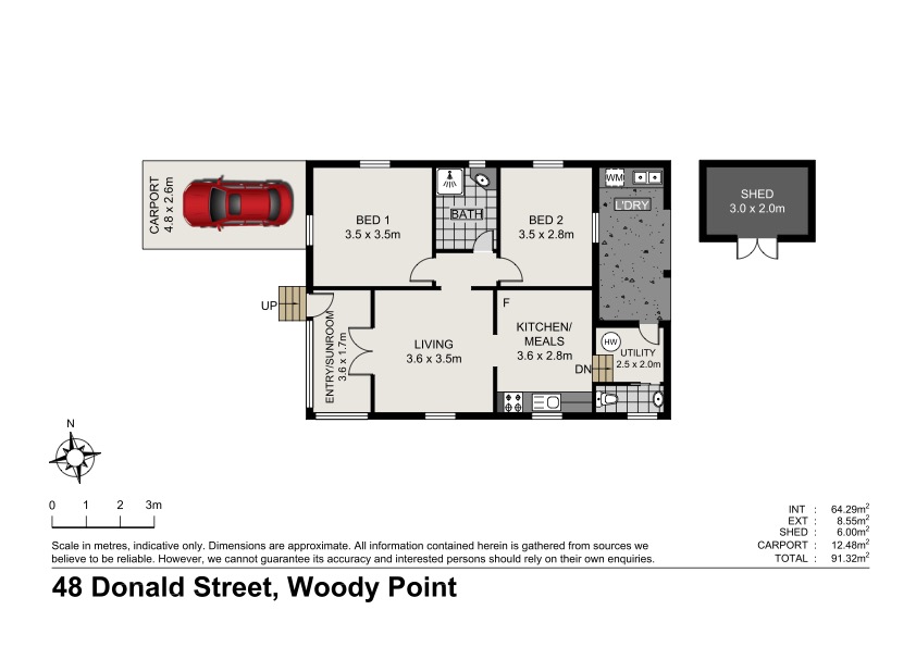 48 Donald Street, WOODY POINT, QLD 4019 House for Sale