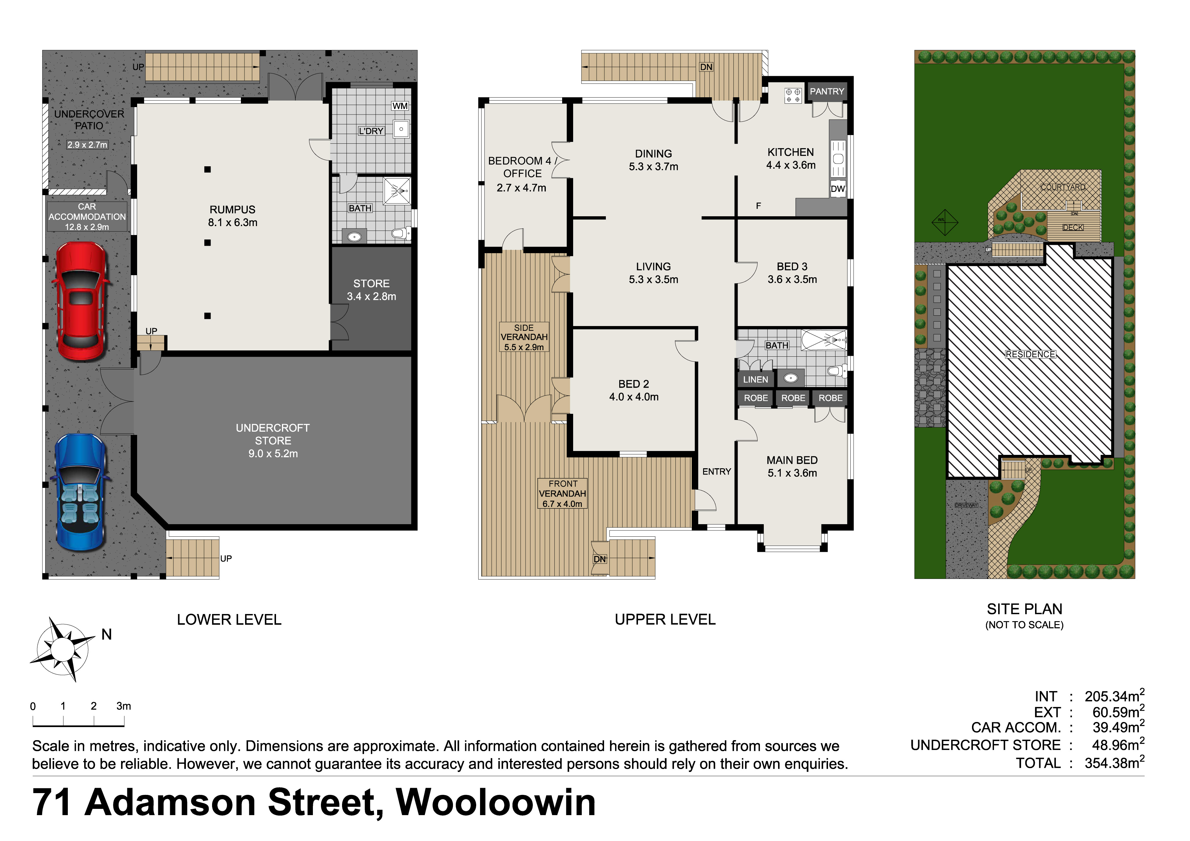 71 Adamson Street, WOOLOOWIN, QLD 4030 House for Sale