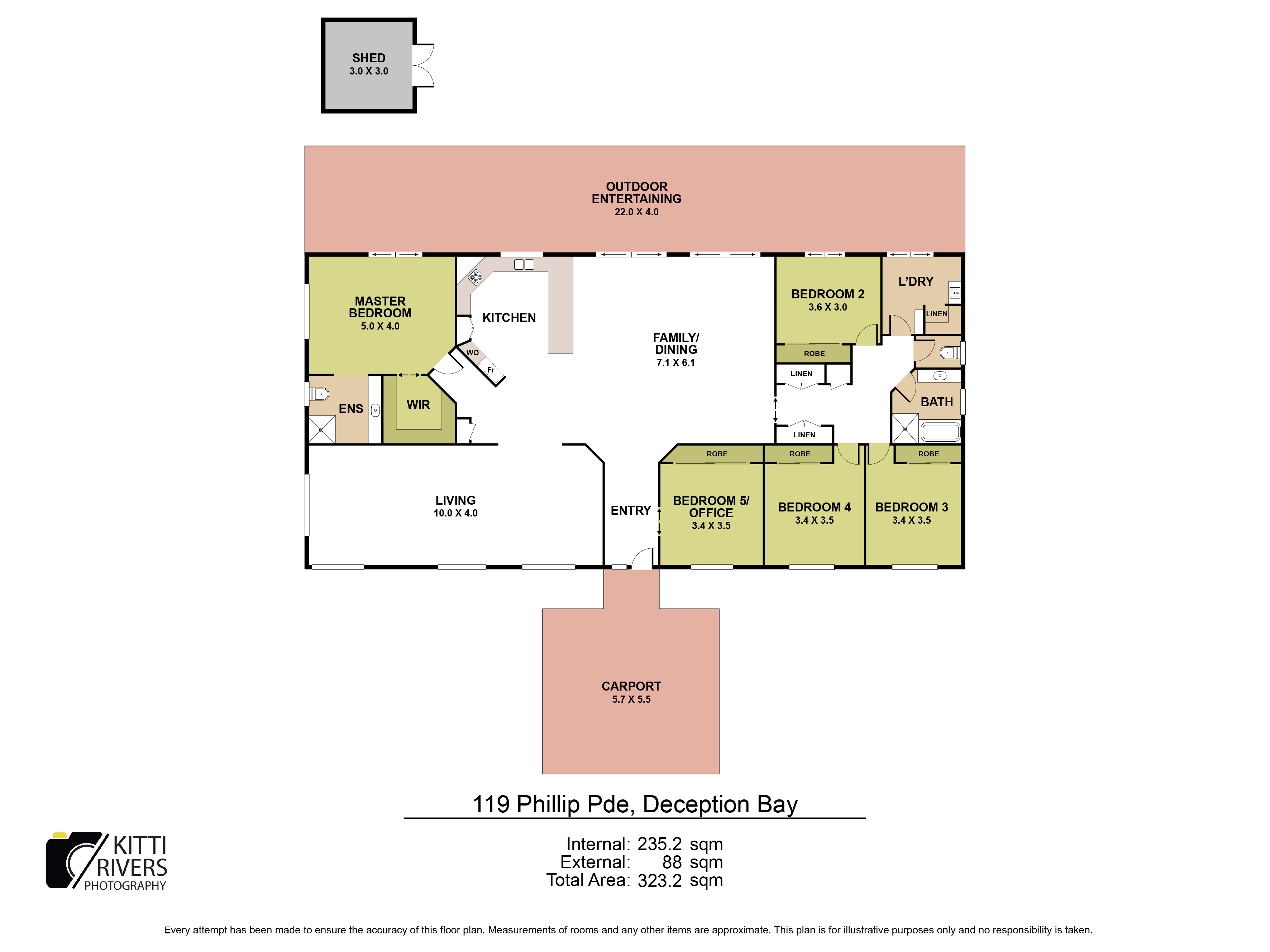 119 Phillip Parade, DECEPTION BAY, QLD 4508 House for Sale