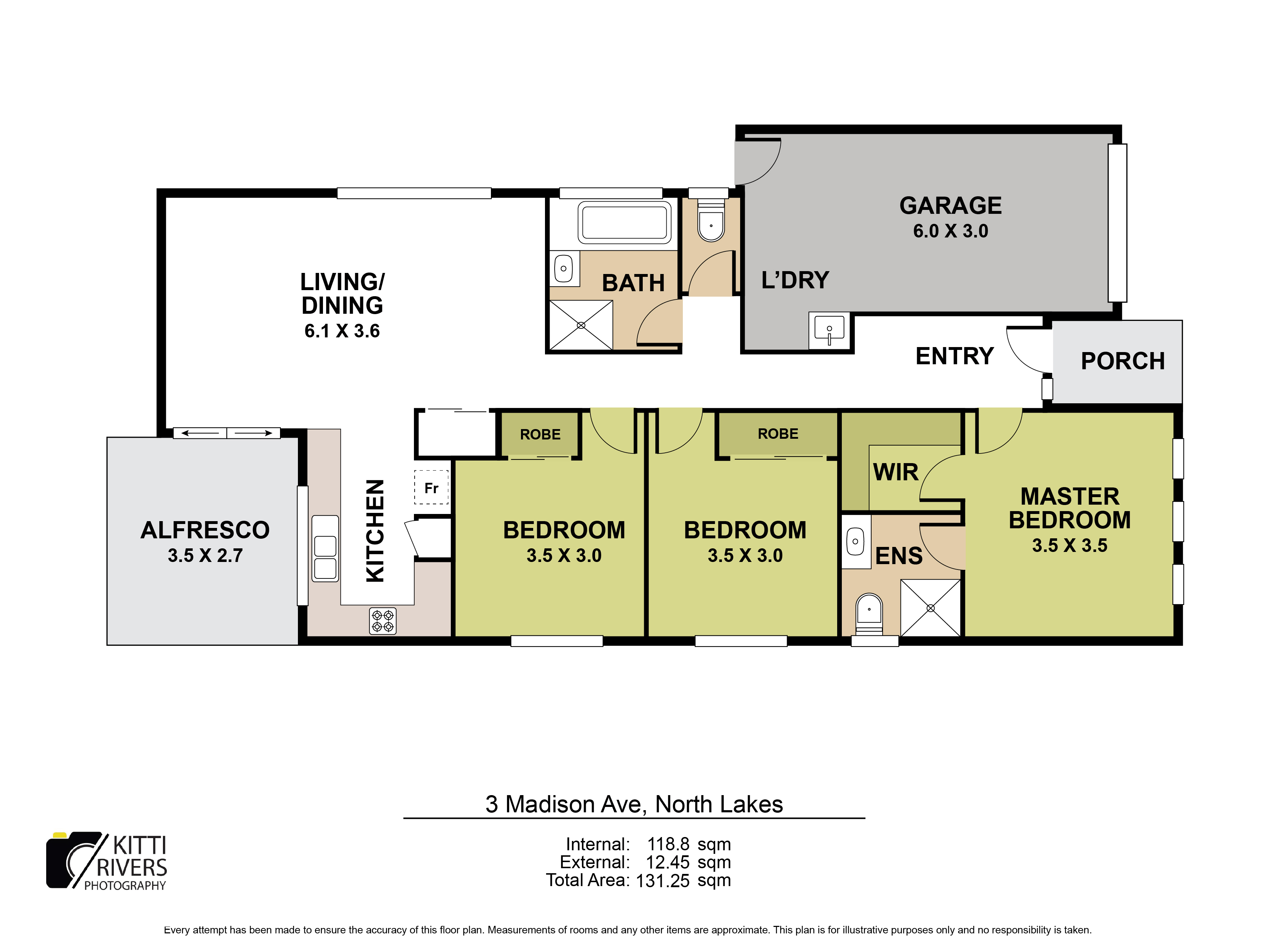 3 Madison Avenue, NORTH LAKES, QLD 4509 House for Sale