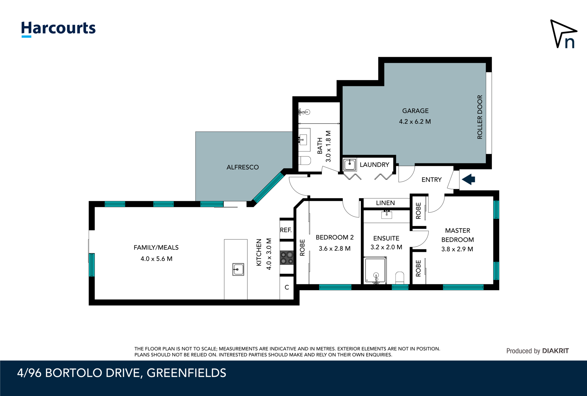 4/96 Bortolo Drive, GREENFIELDS, WA 6210 House for Sale