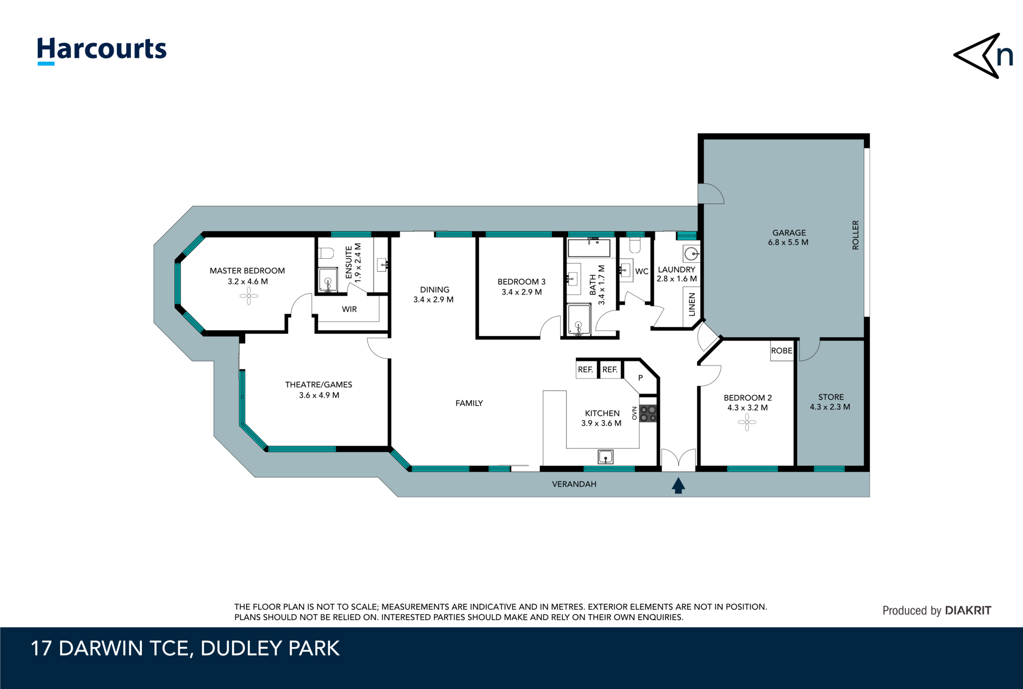 17 Darwin Terrace, DUDLEY PARK, WA 6210 House for Sale