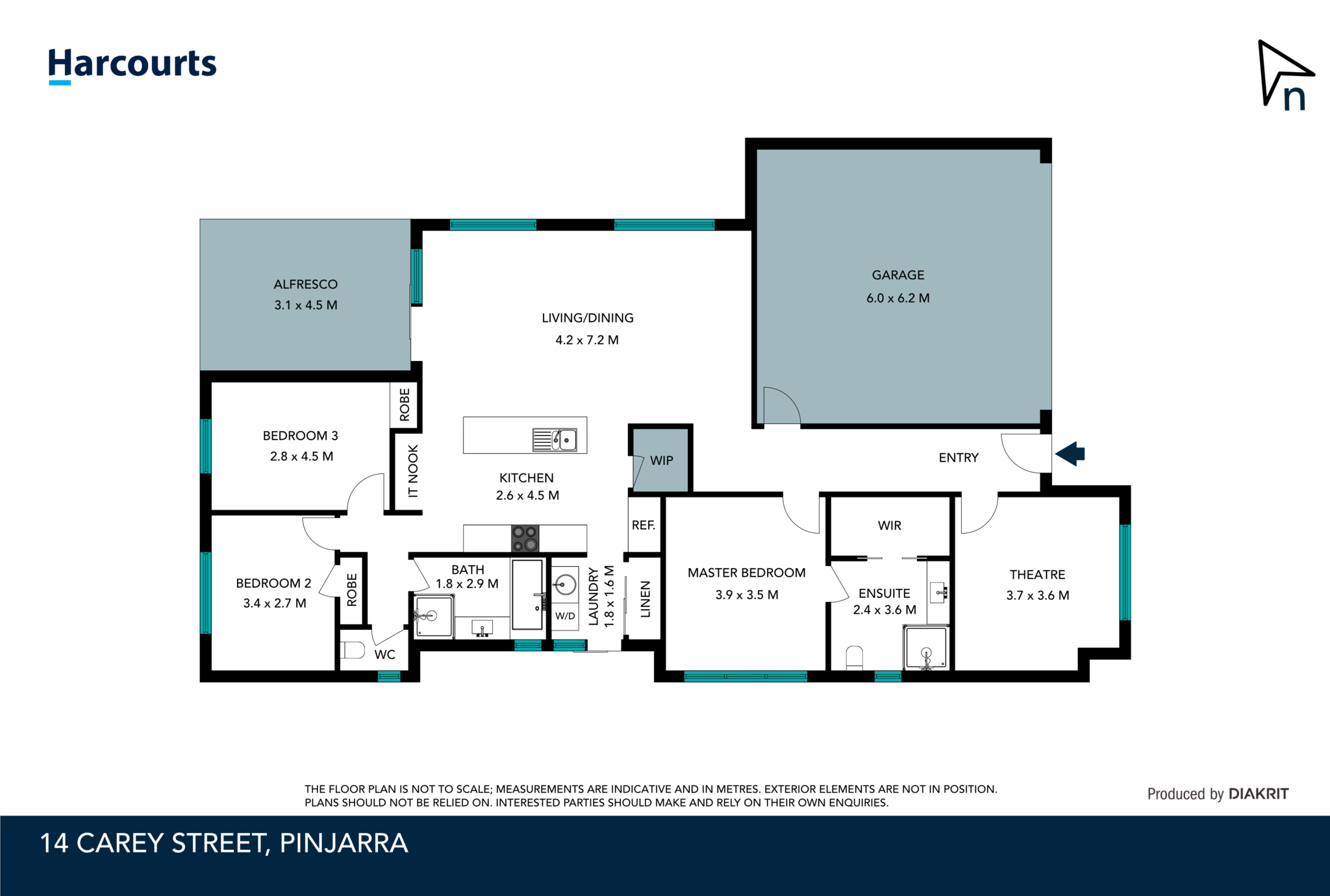 14 Carey Street, PINJARRA, WA 6208 House for Sale