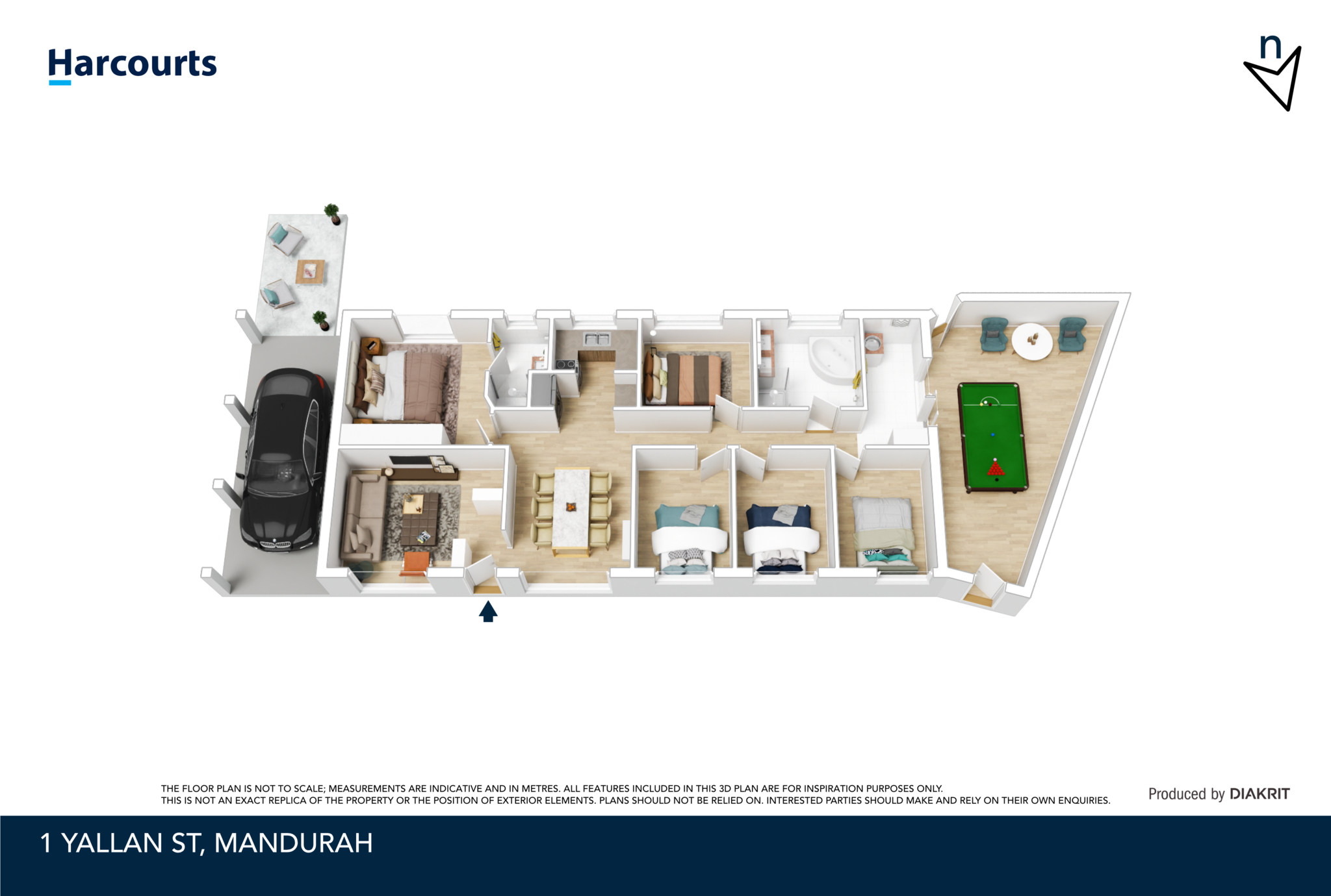 1 Yallan Street, MANDURAH, WA 6210 House for Sale