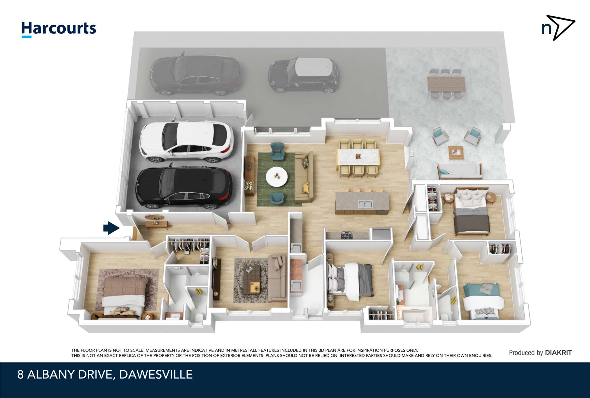 8 Albany Drive, DAWESVILLE, WA 6211 House for Sale