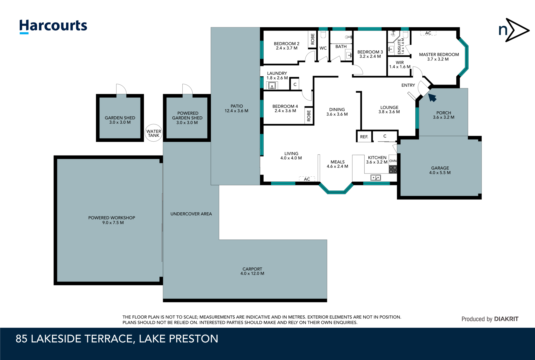 85 Lakeside Terrace, PRESTON BEACH, WA 6215 House for Sale