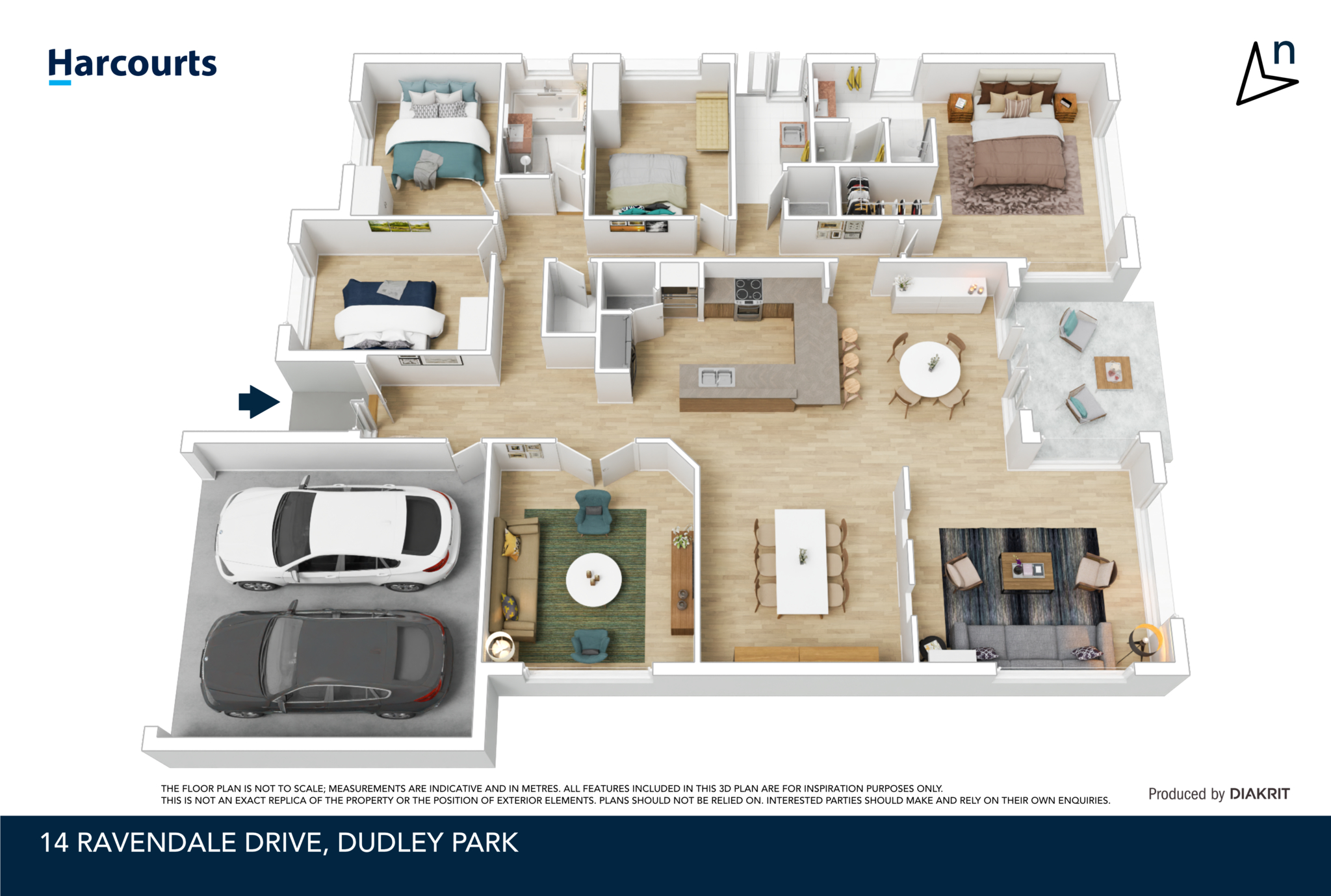 14 Ravendale Drive, DUDLEY PARK, WA 6210 House for Sale