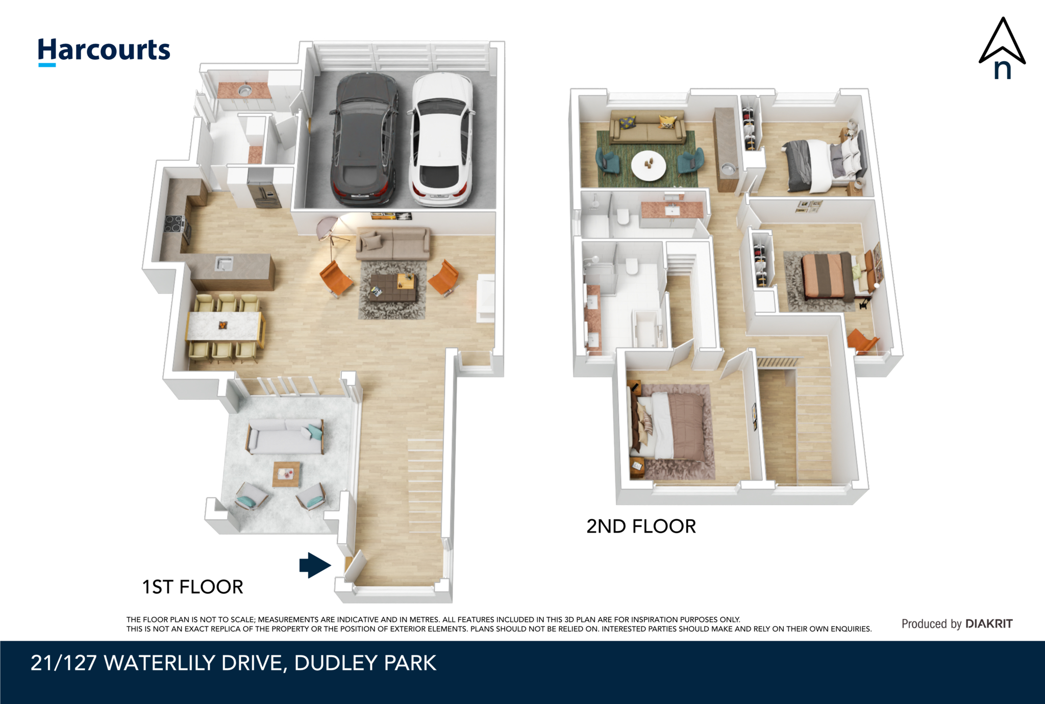 21/127 Waterlily Drive, DUDLEY PARK, WA 6210 House for Sale